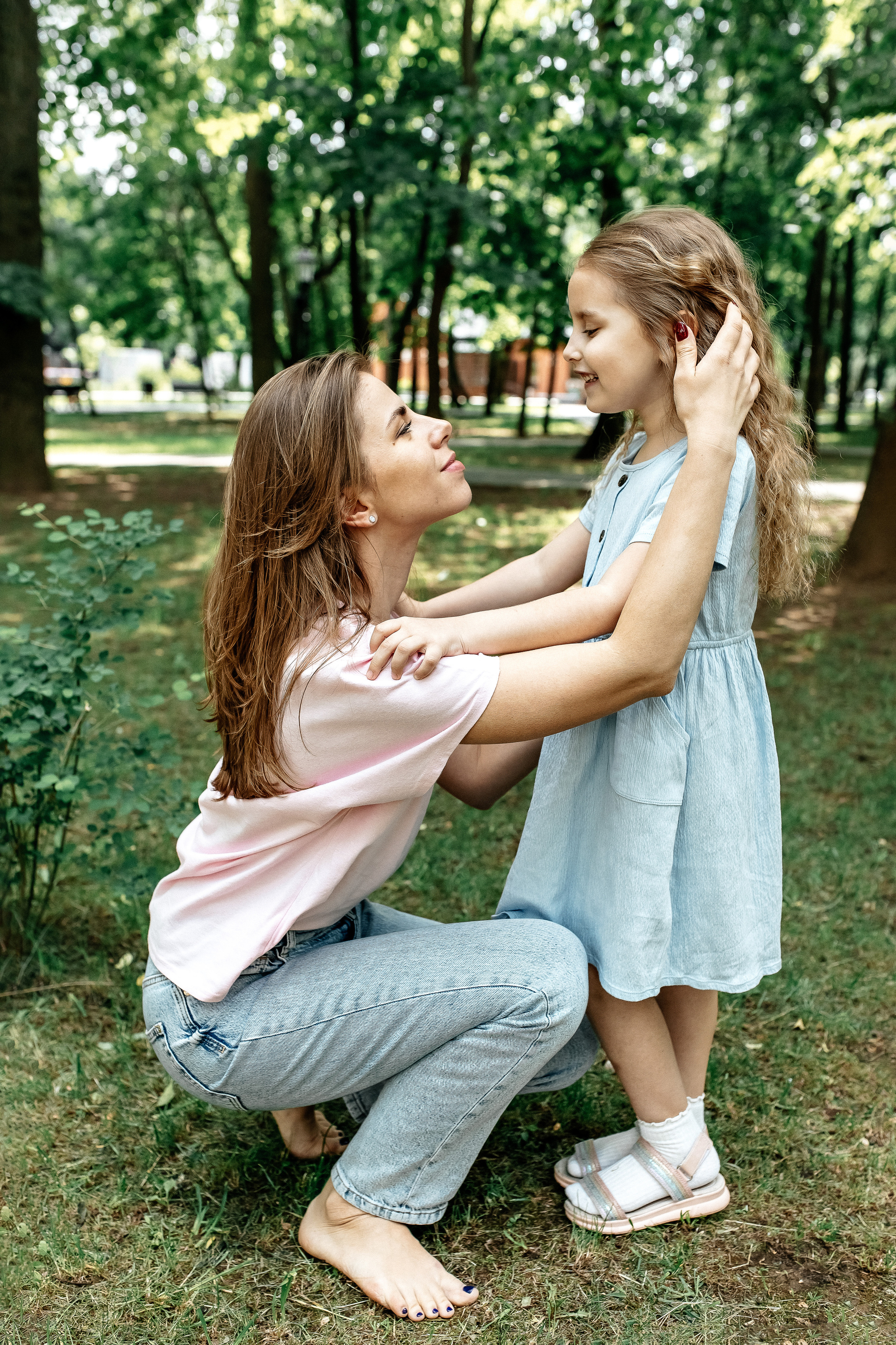 Дарина и Варвара. Однажды летним днем. Профессиональный фотограф, Москва |Видное Елена Елизарова