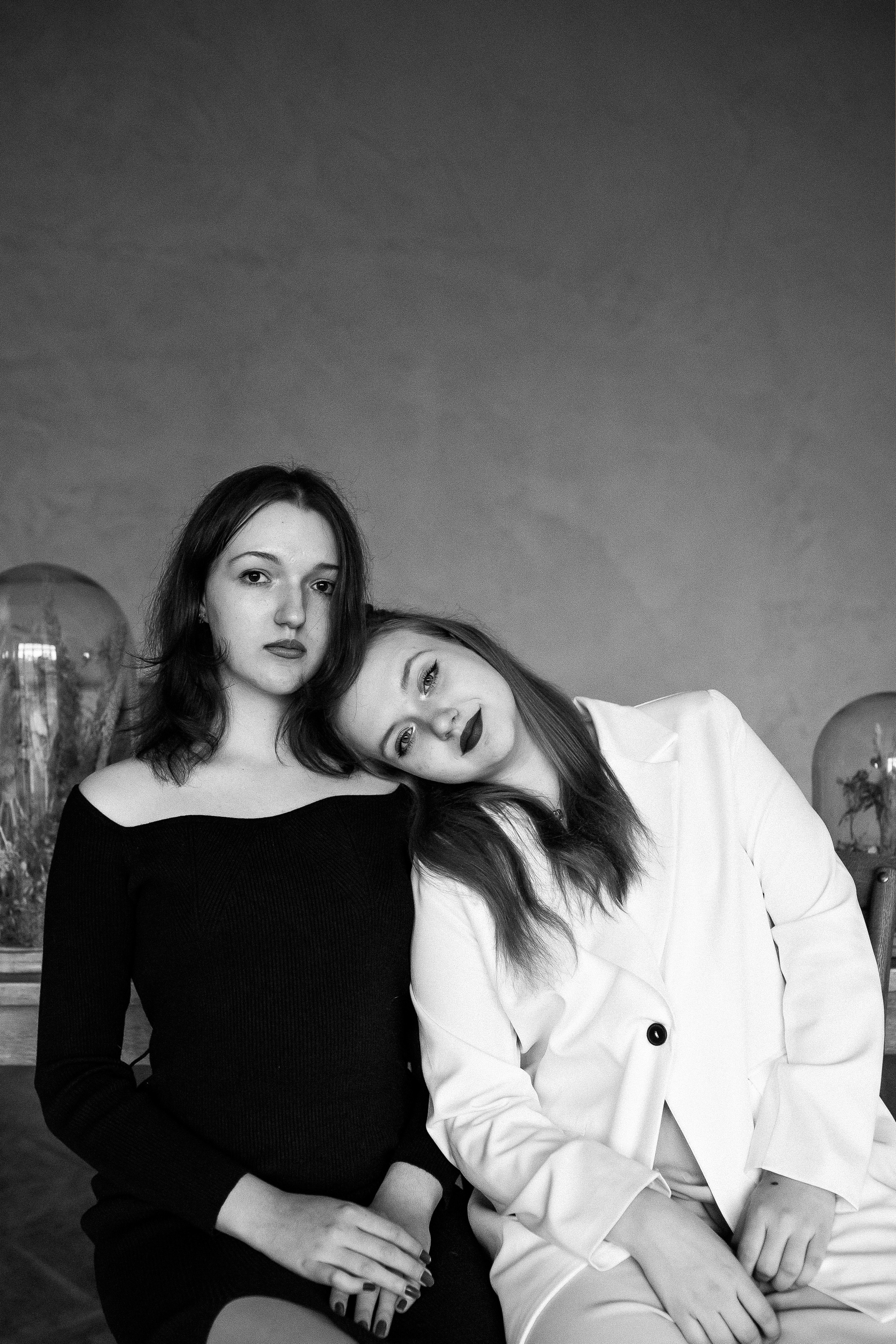 Сестры. Даша и Юля. Профессиональный фотограф, Москва |Видное Елена Елизарова