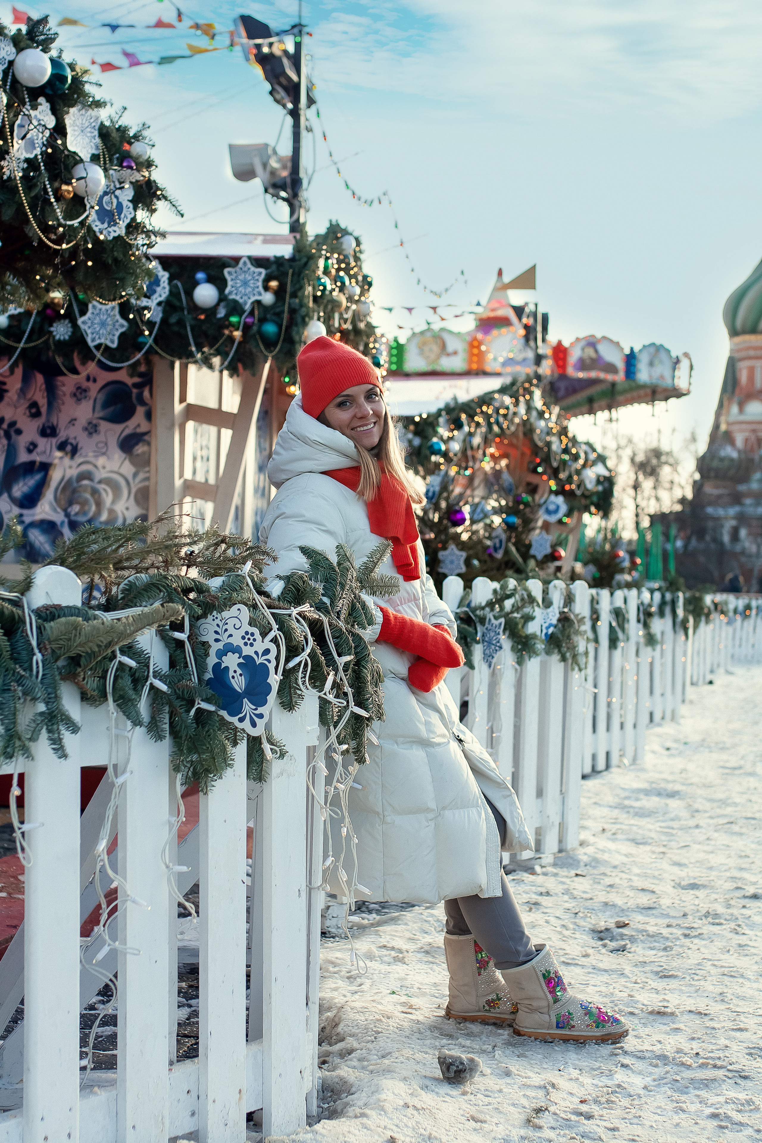 Аня. Рождество. Профессиональный фотограф, Москва |Видное Елена Елизарова