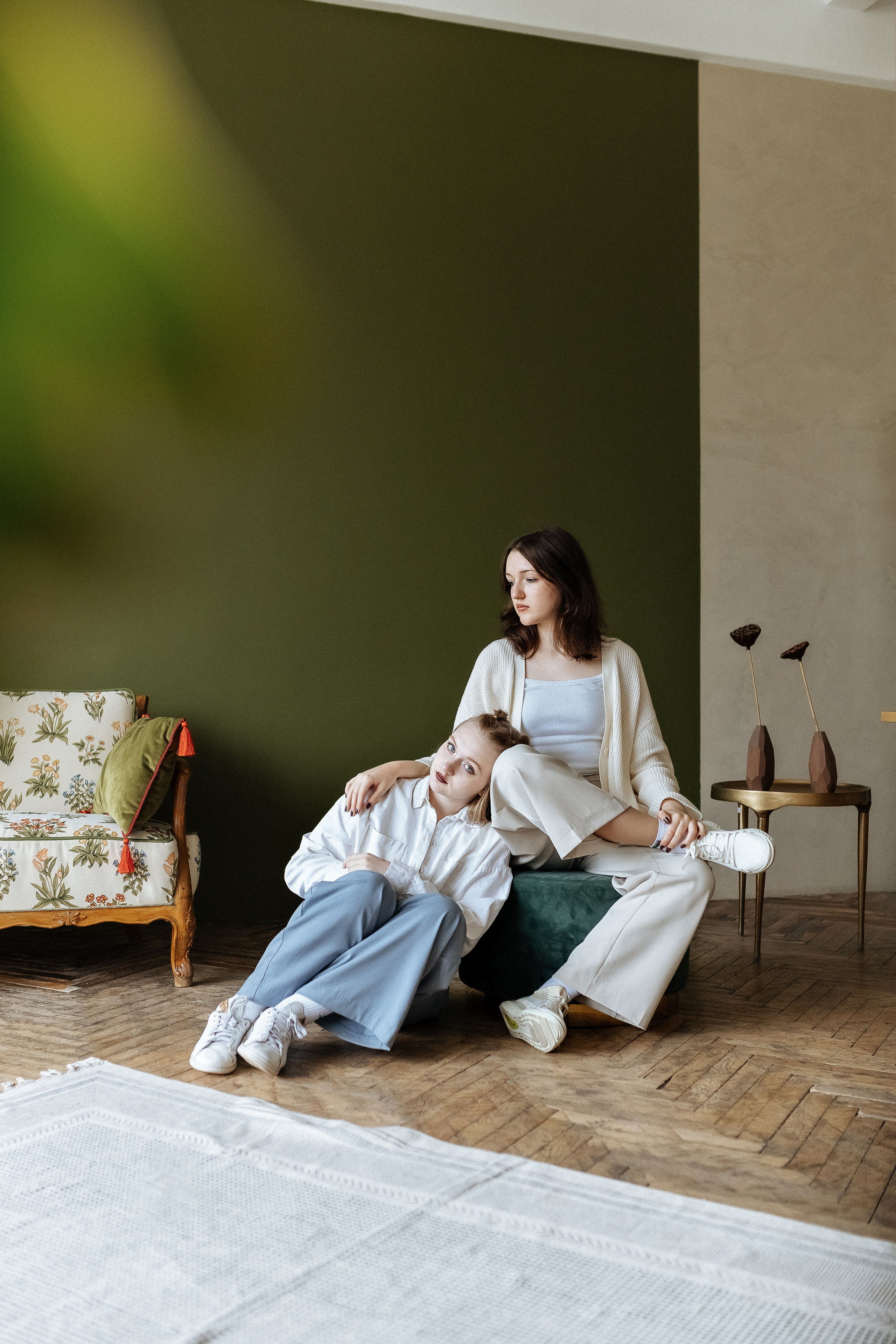 Сестры. Даша и Юля. Профессиональный фотограф, Москва |Видное Елена Елизарова