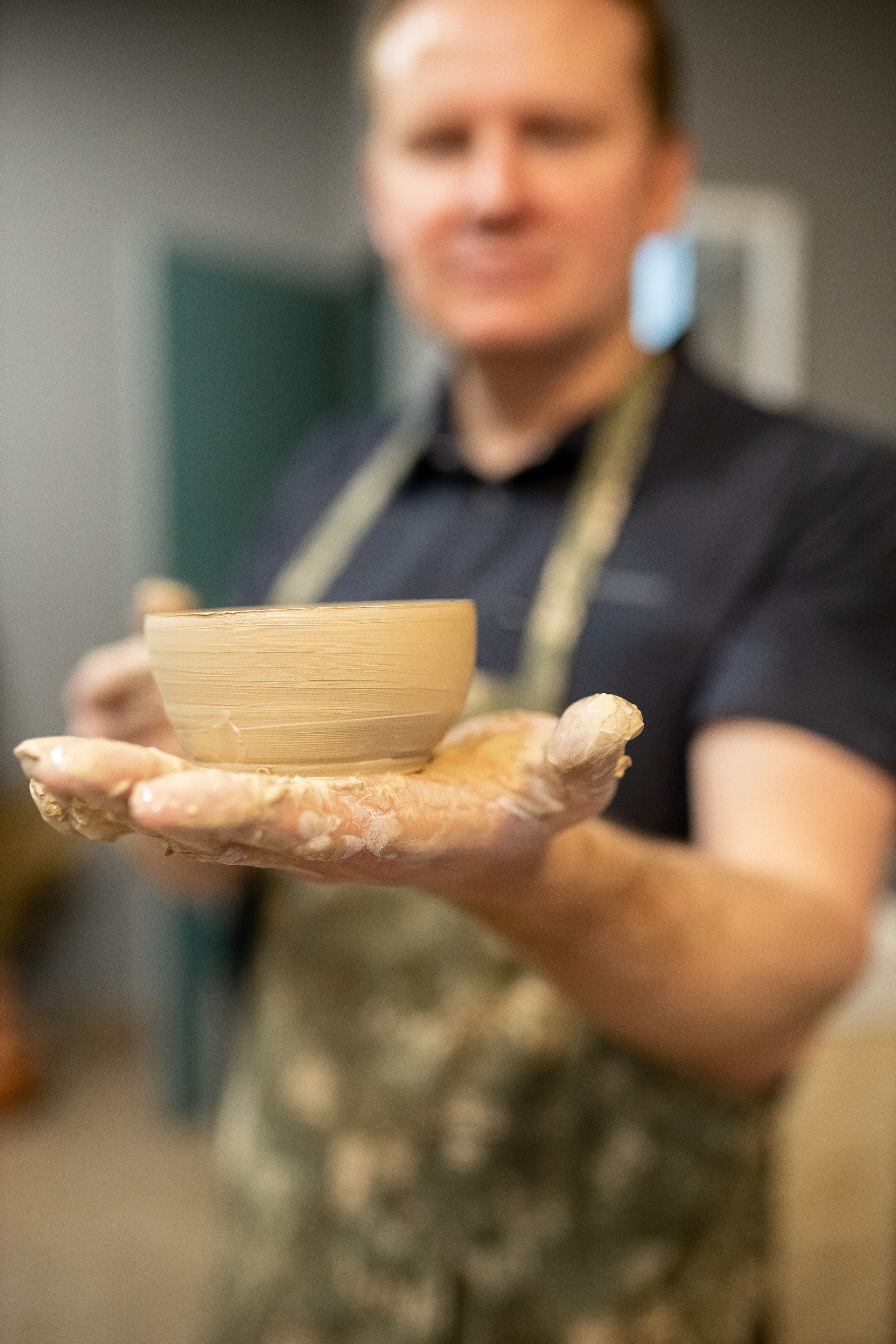 День рождения Светланы. Гончарная студия. Профессиональный фотограф, Москва |Видное Елена Елизарова