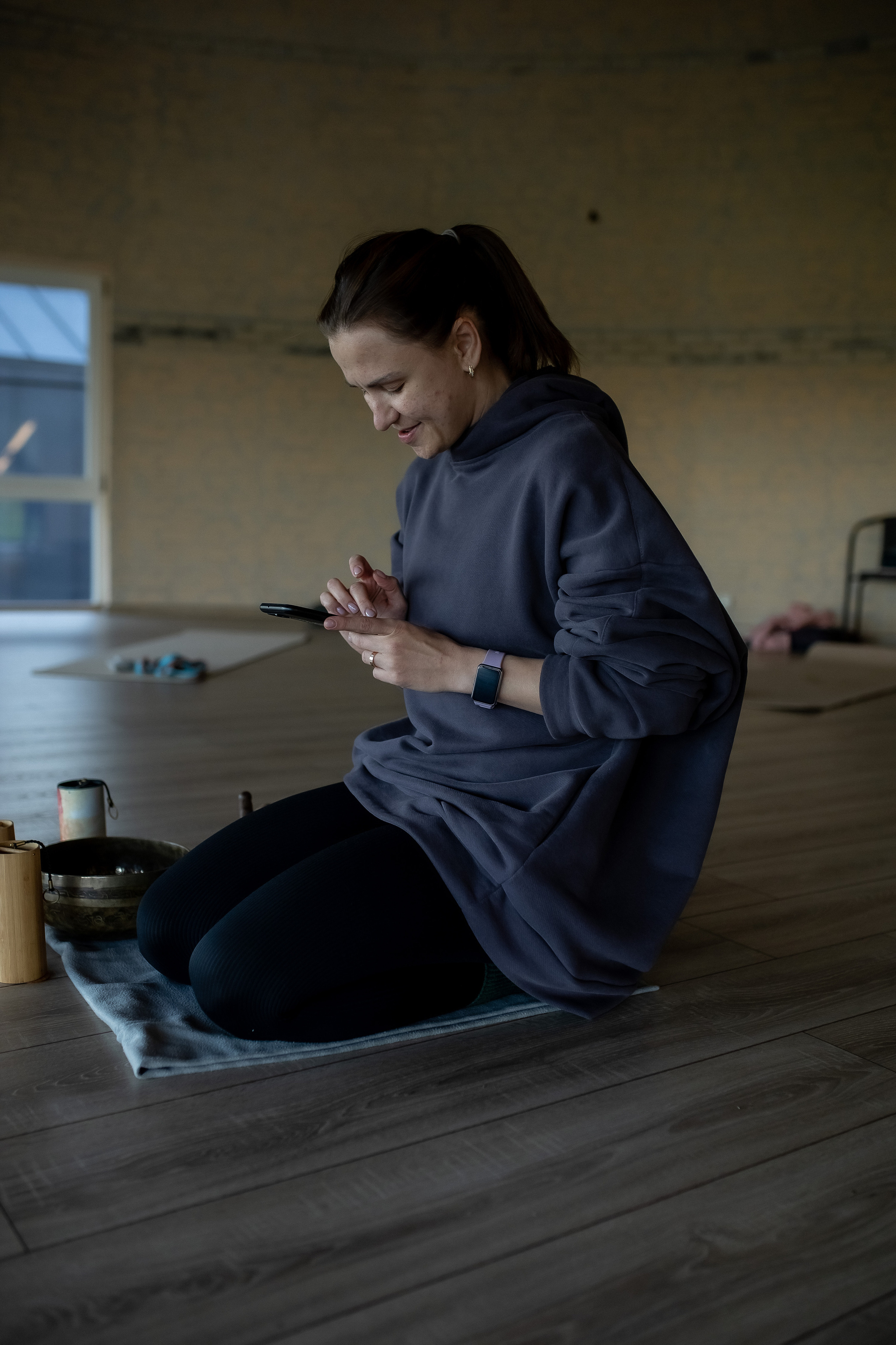 Йога дача. Выезд на природу. Профессиональный фотограф, Москва |Видное Елена Елизарова