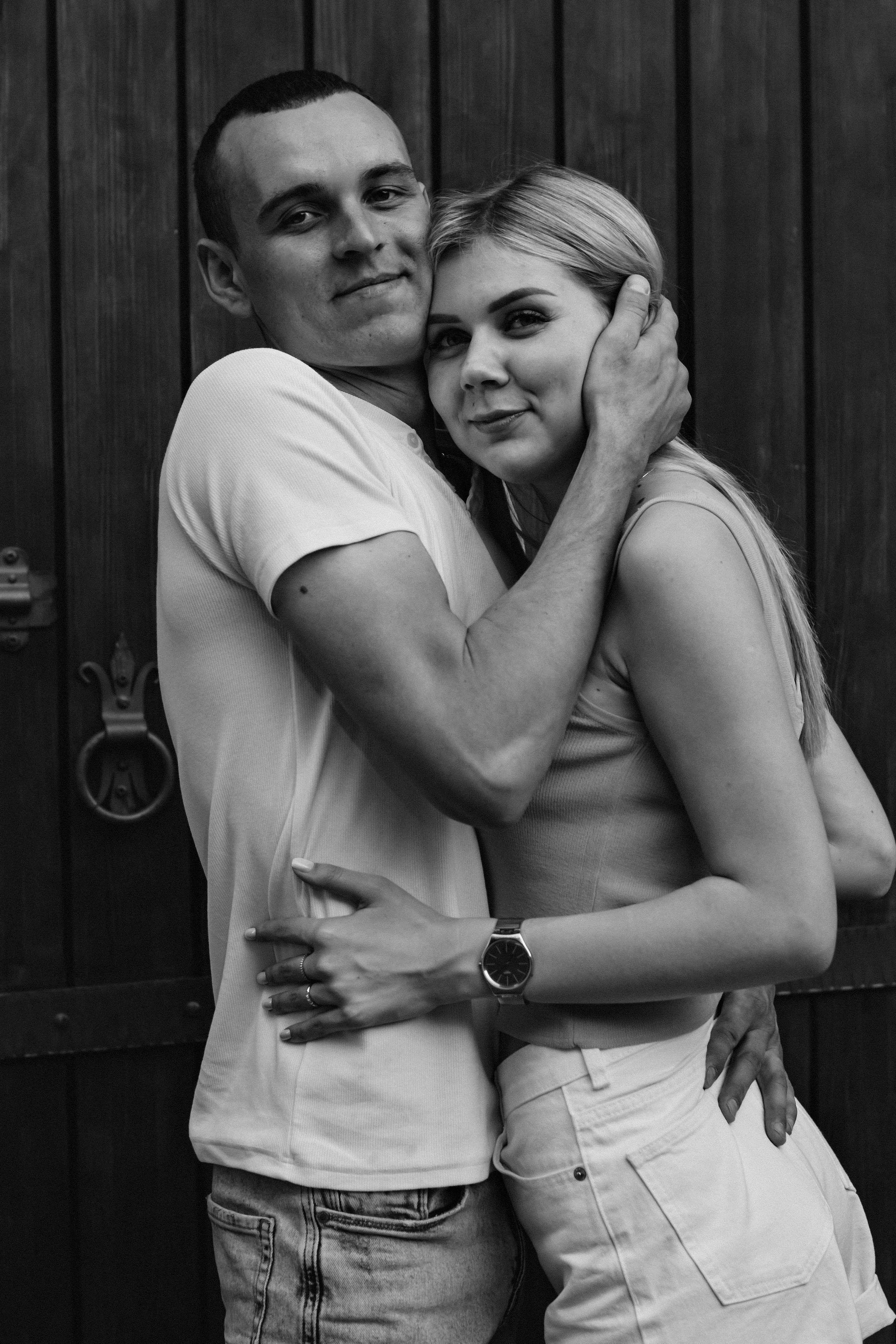 Алеся и Денис. Прогулка. Профессиональный фотограф, Москва |Видное Елена Елизарова