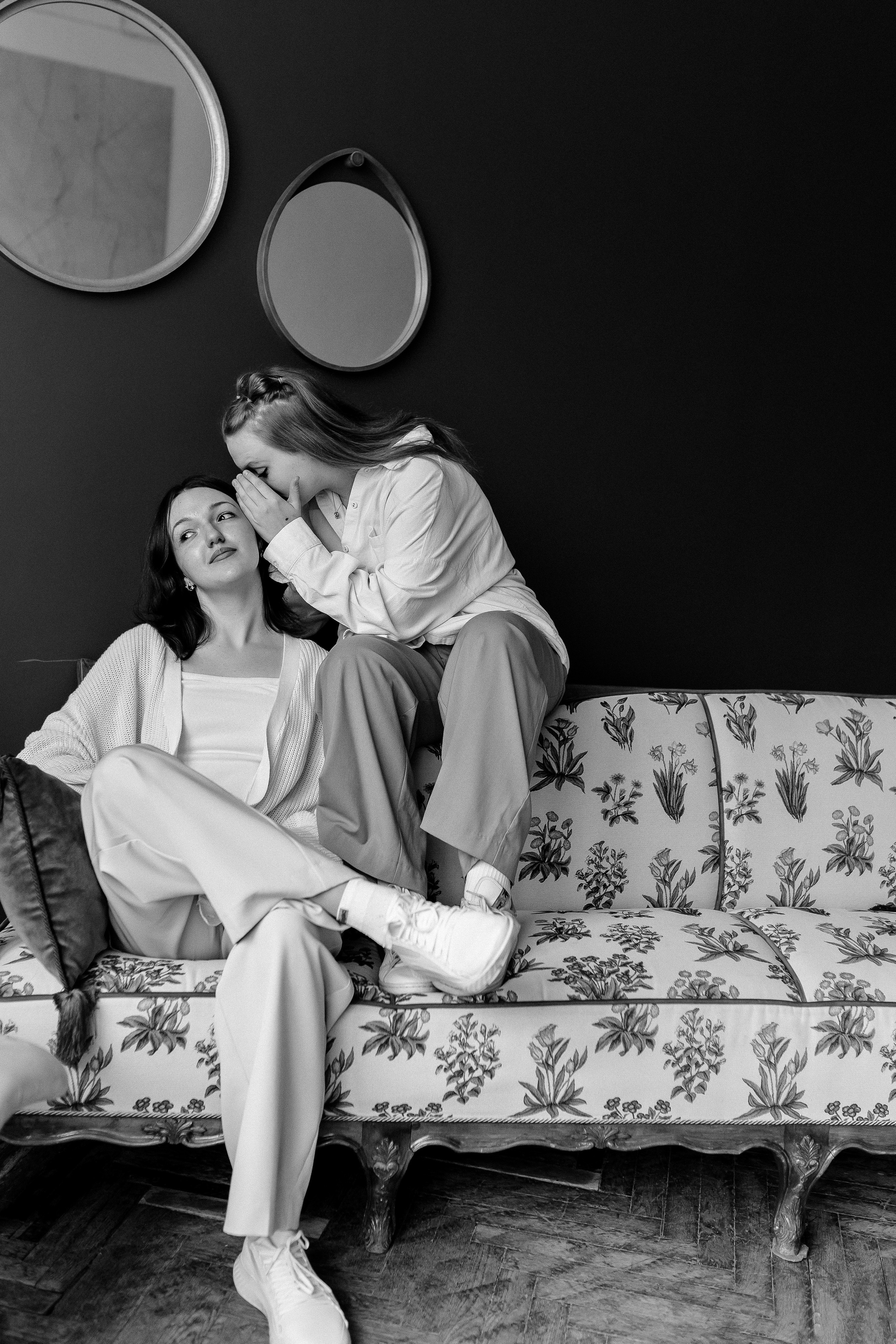 Сестры. Даша и Юля. Профессиональный фотограф, Москва |Видное Елена Елизарова