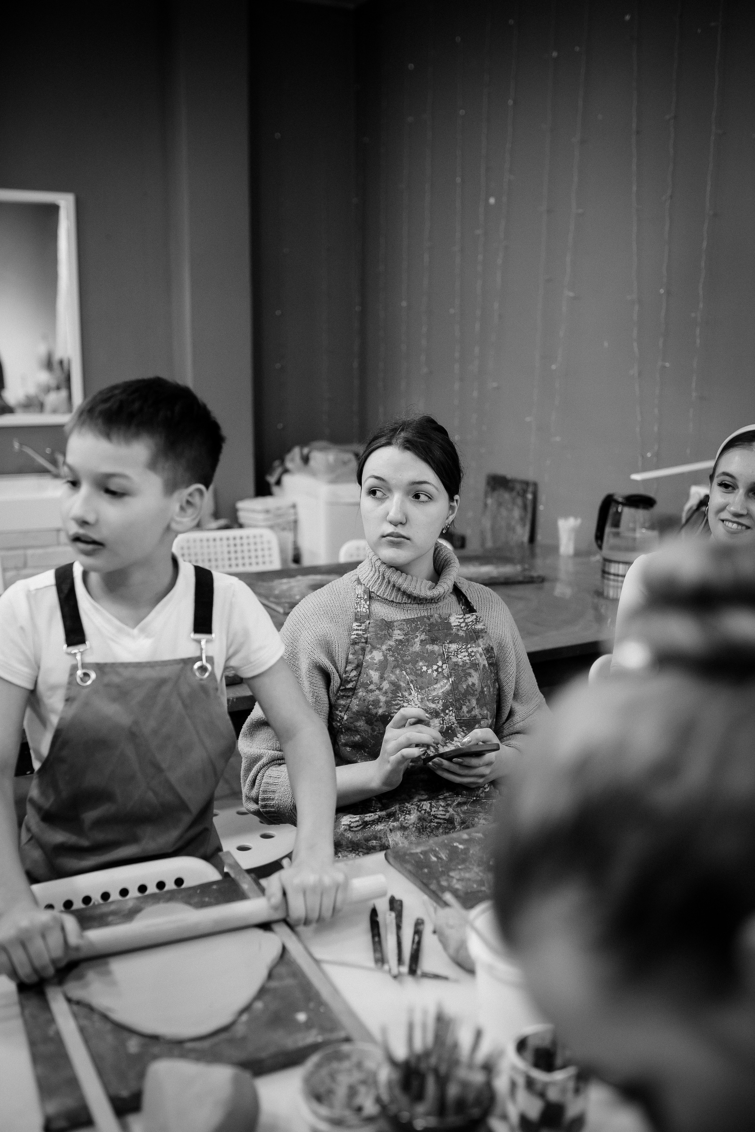 День рождения Светланы. Гончарная студия. Профессиональный фотограф, Москва |Видное Елена Елизарова