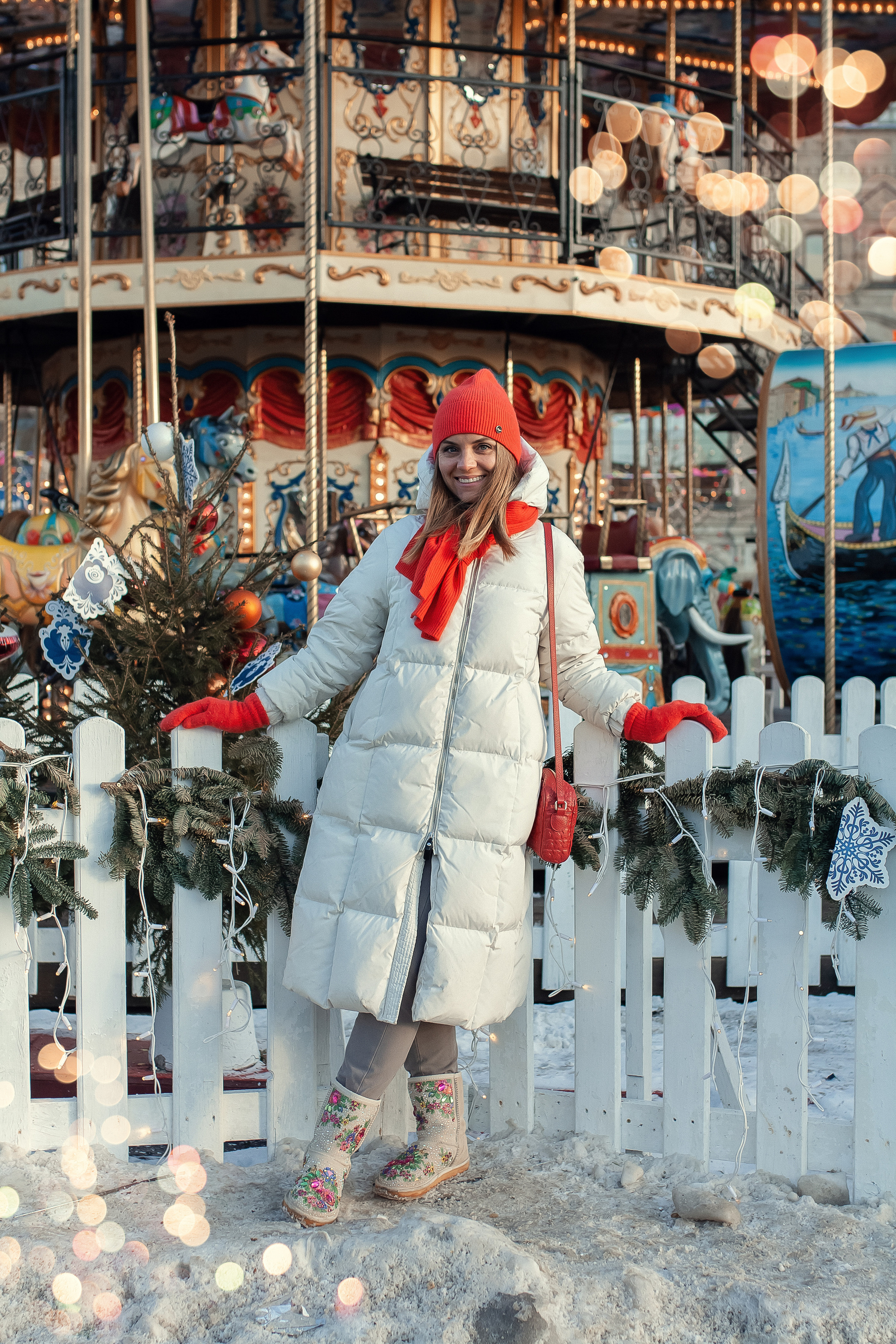 Аня. Рождество. Профессиональный фотограф, Москва |Видное Елена Елизарова