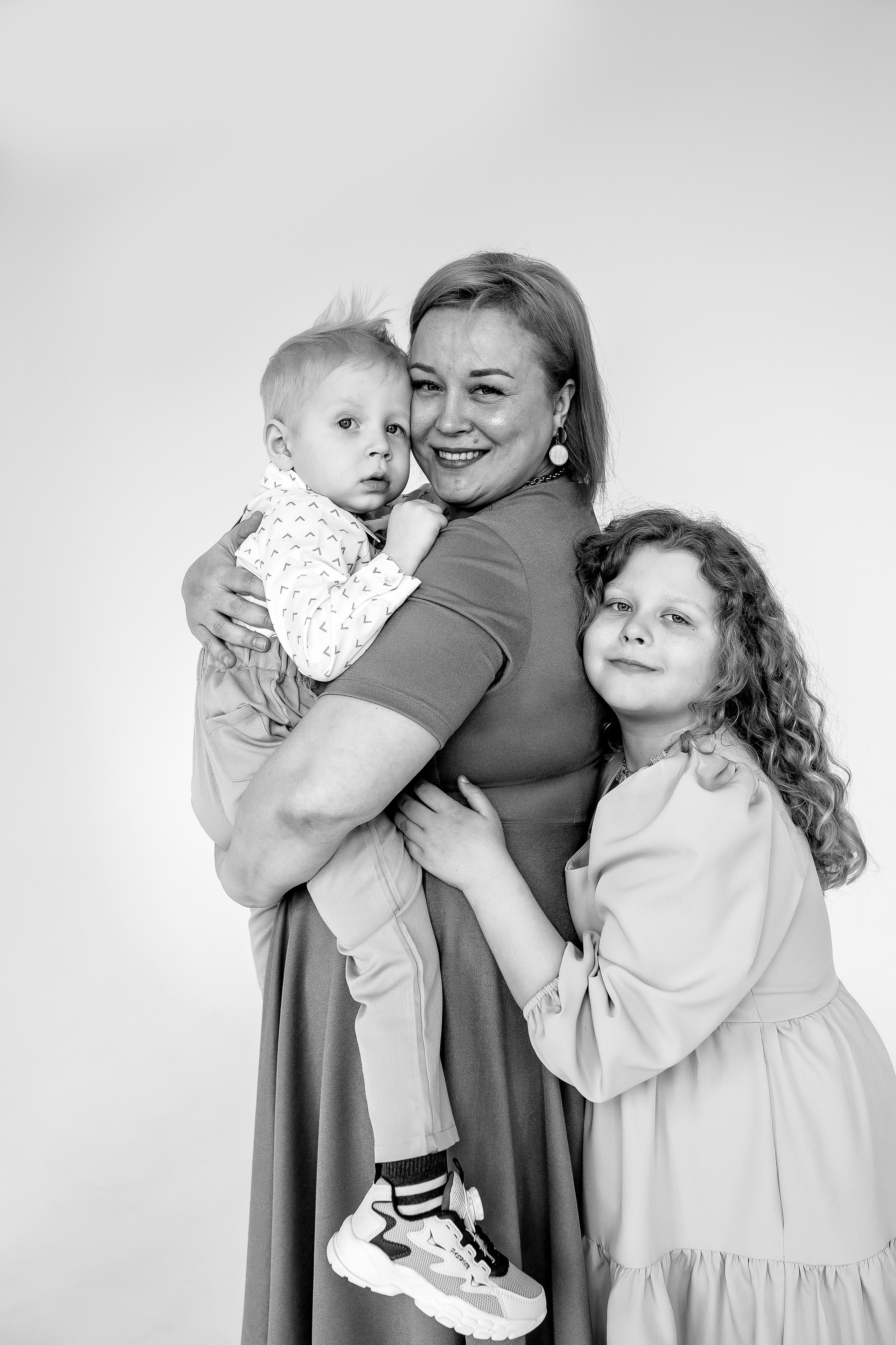 Оля и семья. Студия. Профессиональный фотограф, Москва |Видное Елена Елизарова