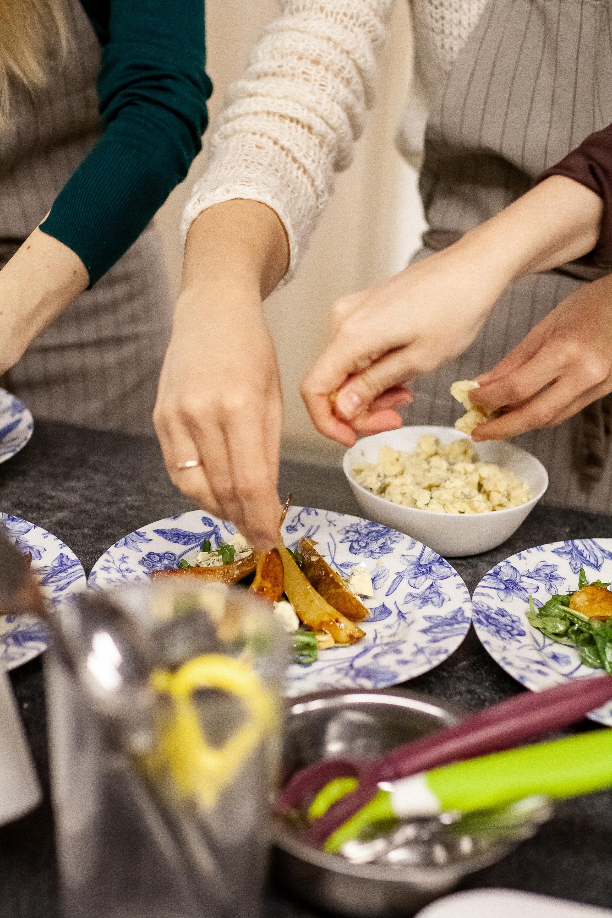 Девичник в кулинарной студии. Профессиональный фотограф, Москва |Видное Елена Елизарова