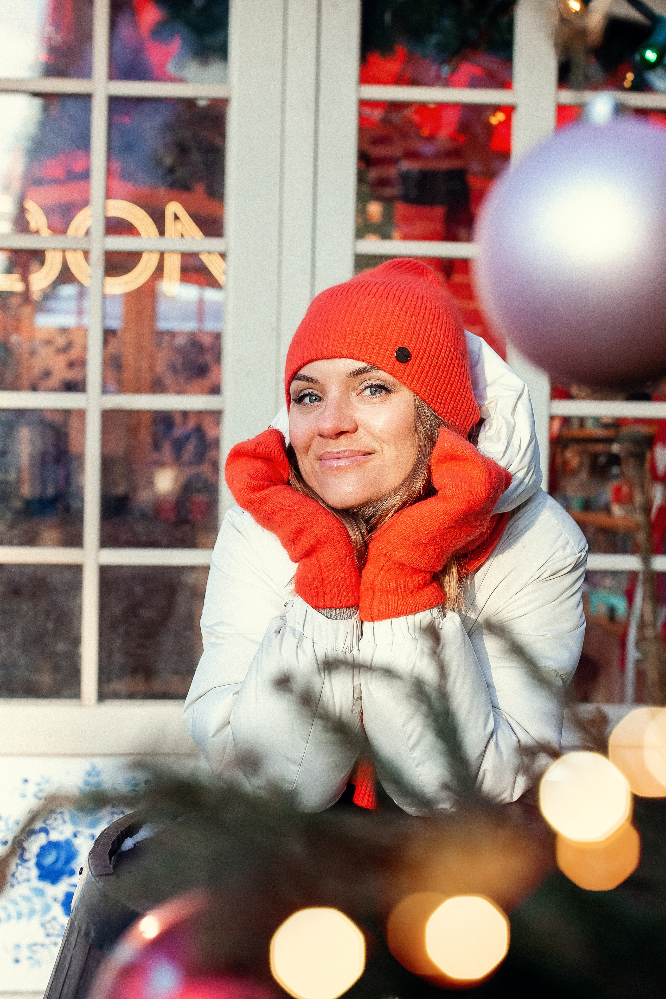 Аня. Рождество. Профессиональный фотограф, Москва |Видное Елена Елизарова