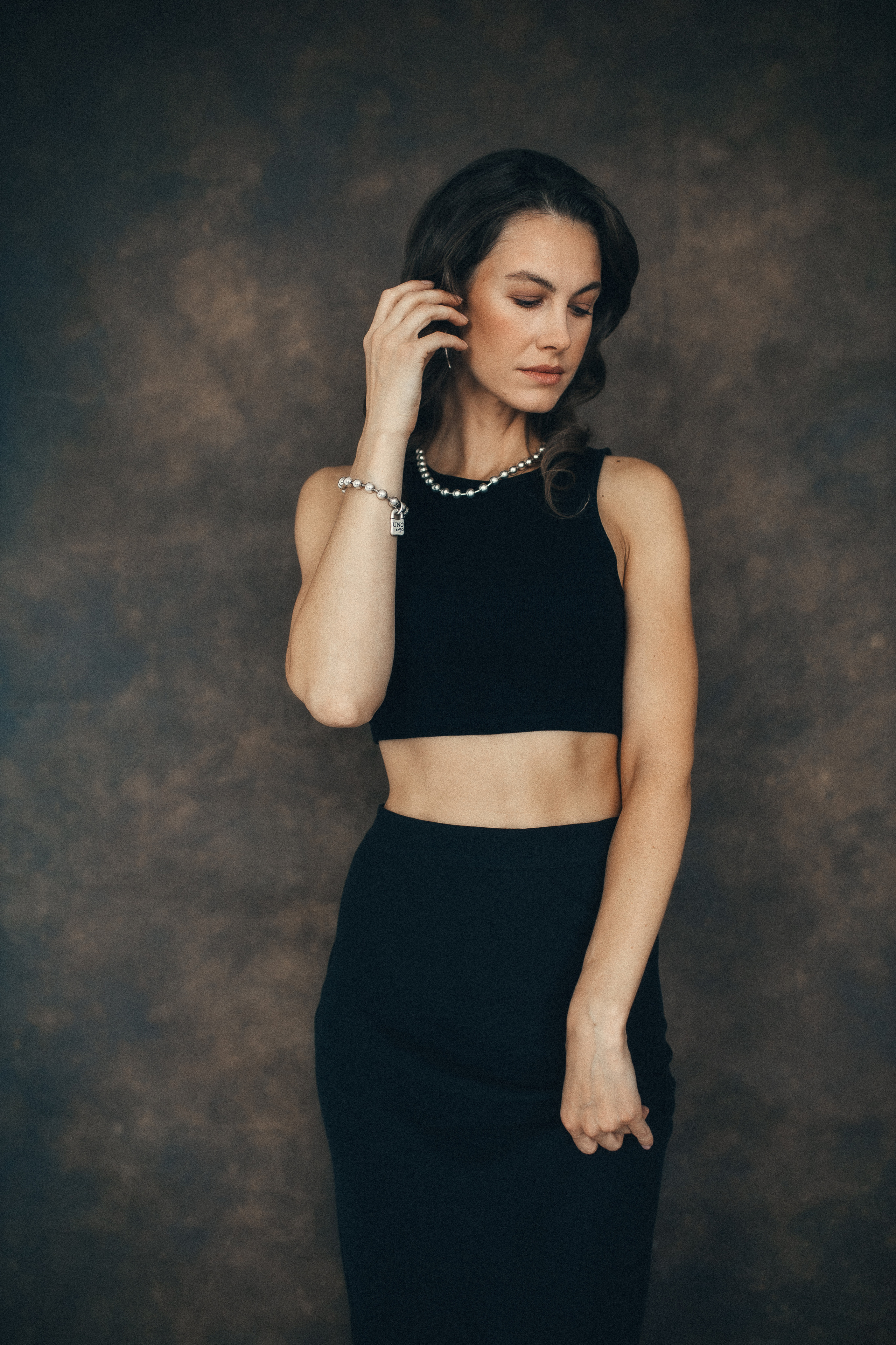 Аня. Фотопроект с стиле Old Money. Профессиональный фотограф, Москва |Видное Елена Елизарова