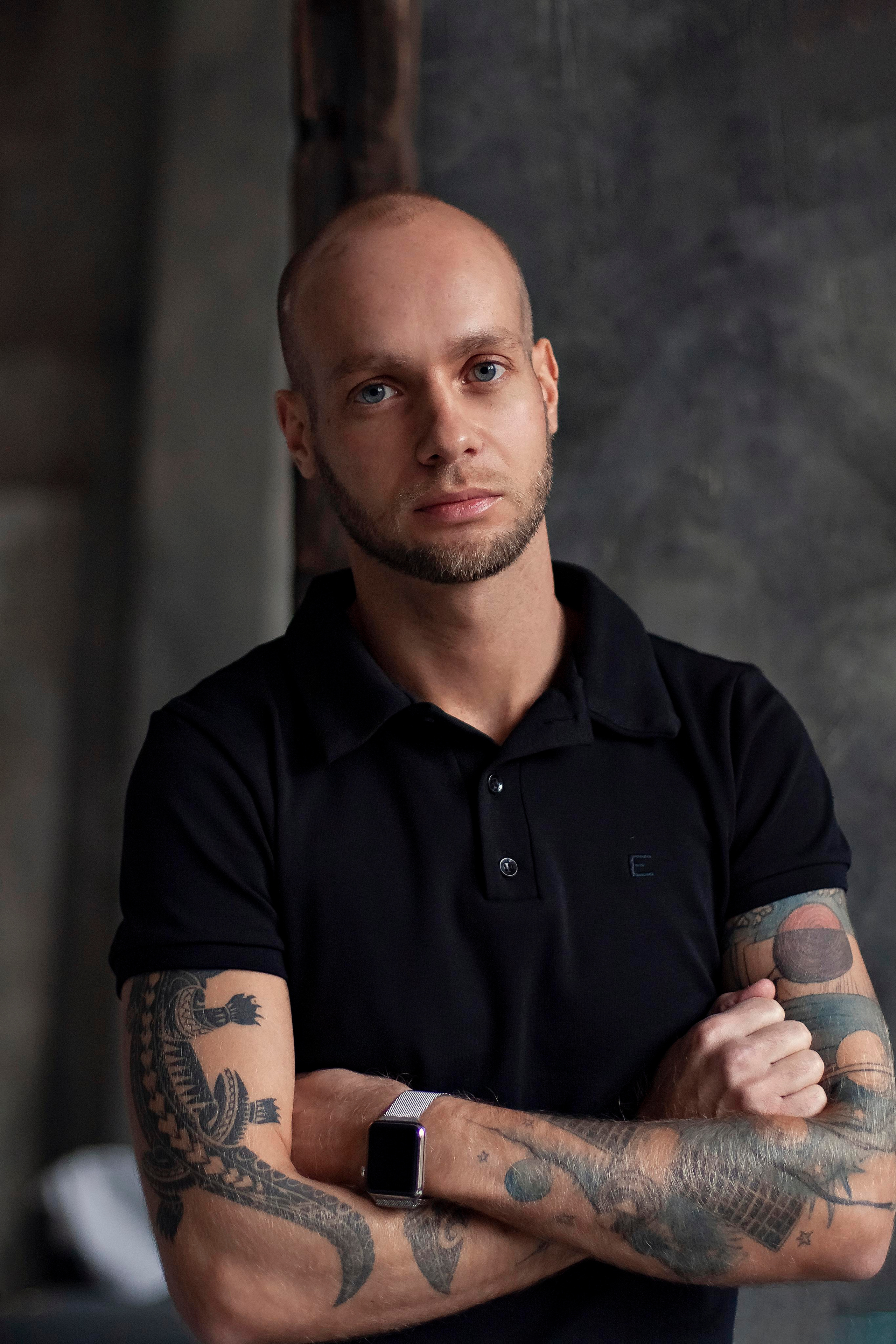 Иван. Портреты в студии, ничего лишнего. Профессиональный фотограф, Москва |Видное Елена Елизарова