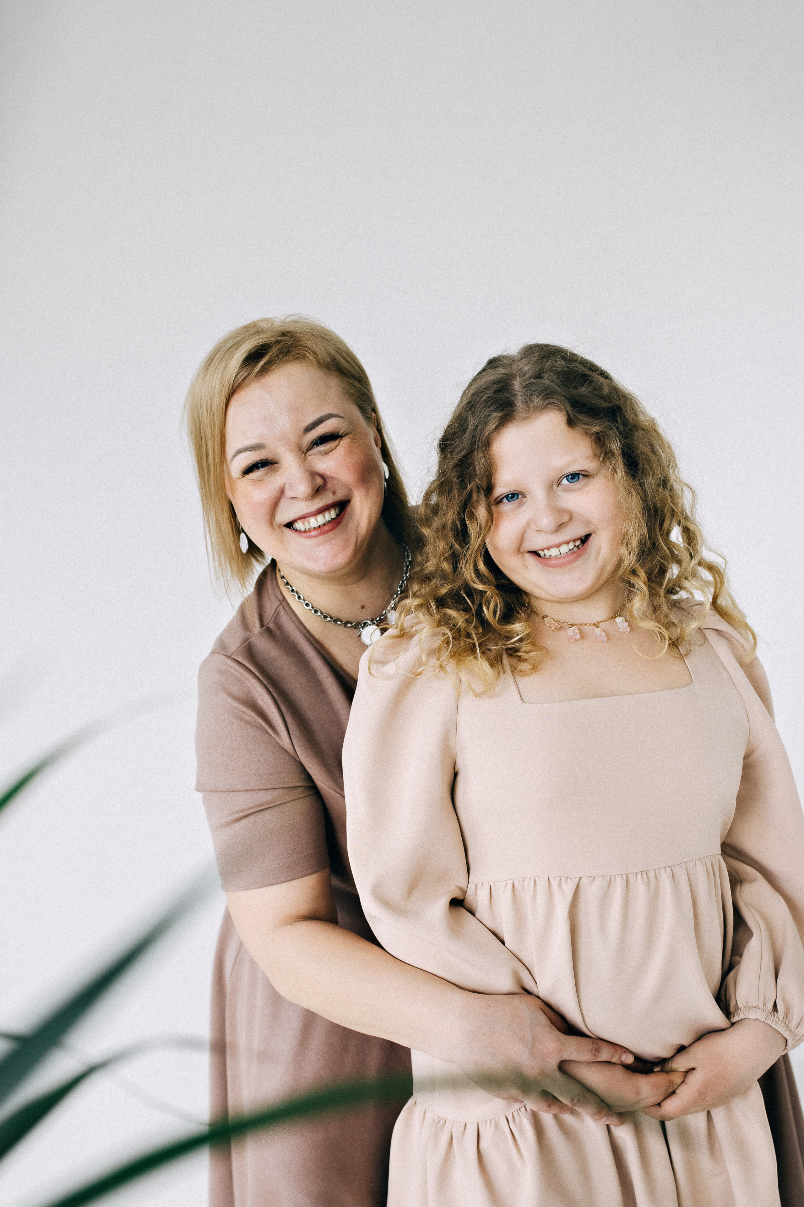 Оля и семья. Студия. Профессиональный фотограф, Москва |Видное Елена Елизарова