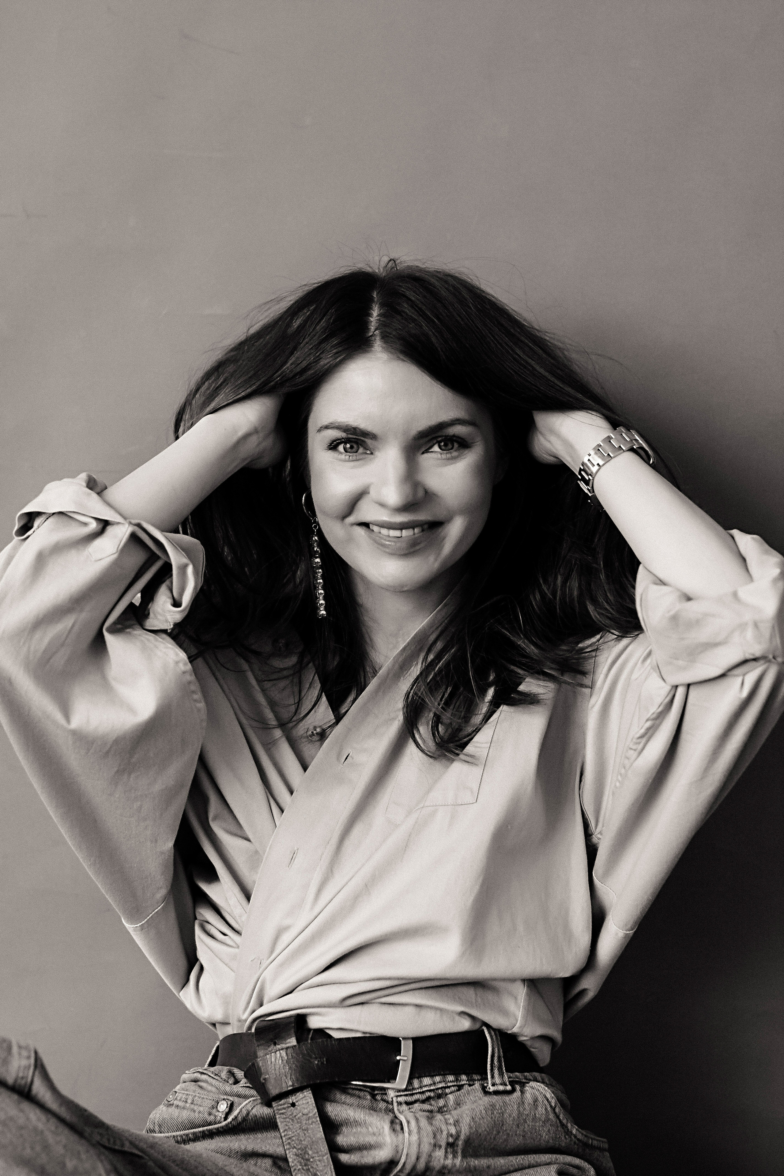 Натали. фотосессия в студии, много образов. Профессиональный фотограф, Москва |Видное Елена Елизарова