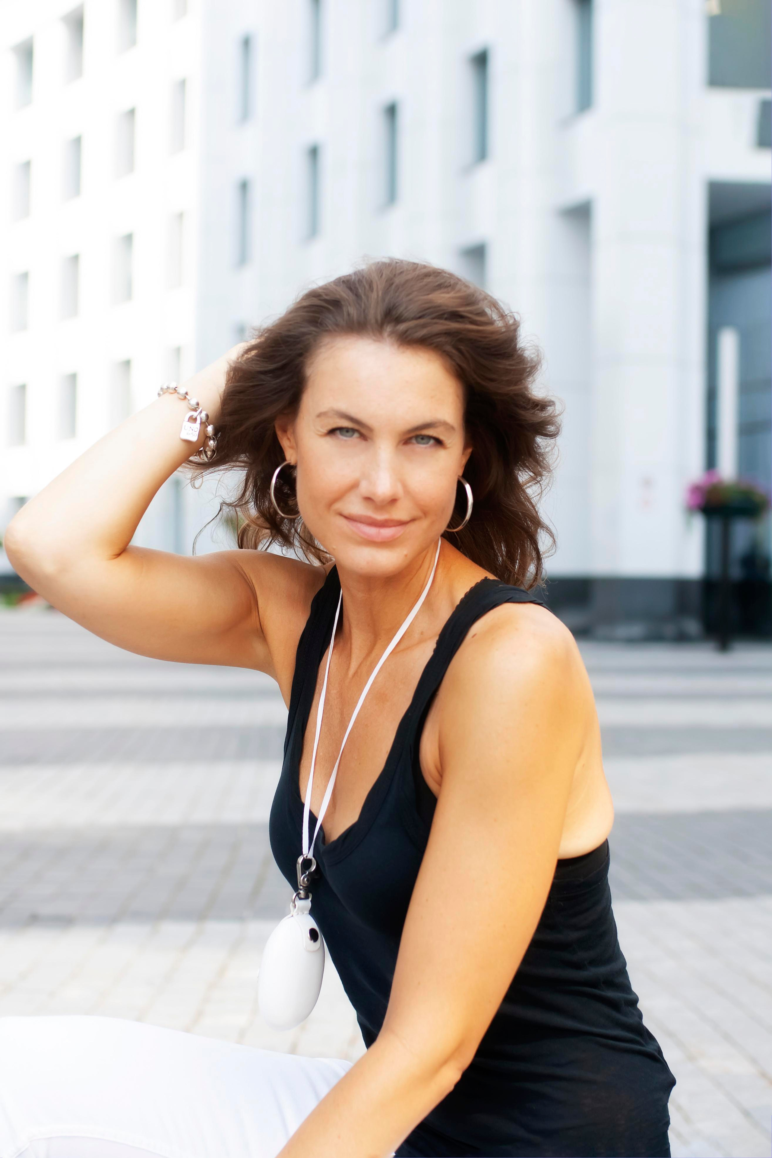 Анна. Жаркая прогулка по Москве. Несколько образов. Профессиональный фотограф, Москва |Видное Елена Елизарова