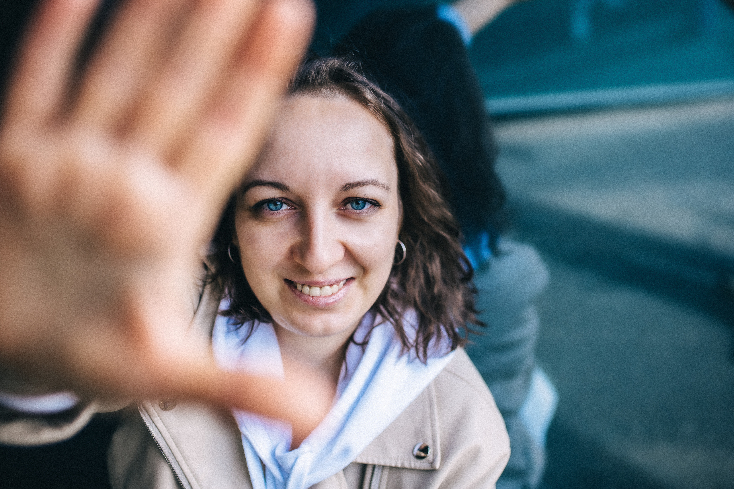 Катя. Прогулка по Москве. Профессиональный фотограф, Москва |Видное Елена Елизарова