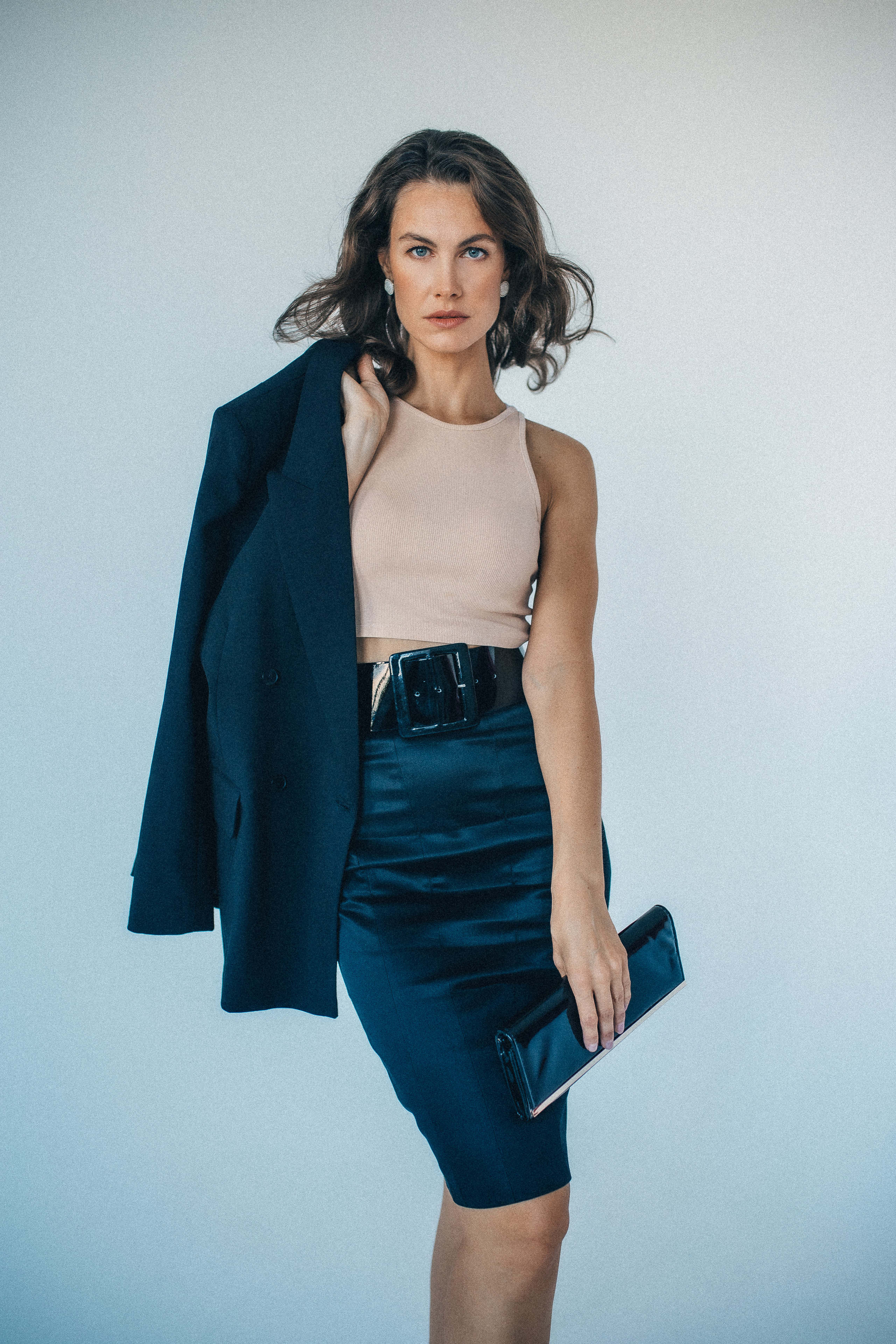 Аня. Фотопроект с стиле Old Money. Профессиональный фотограф, Москва |Видное Елена Елизарова