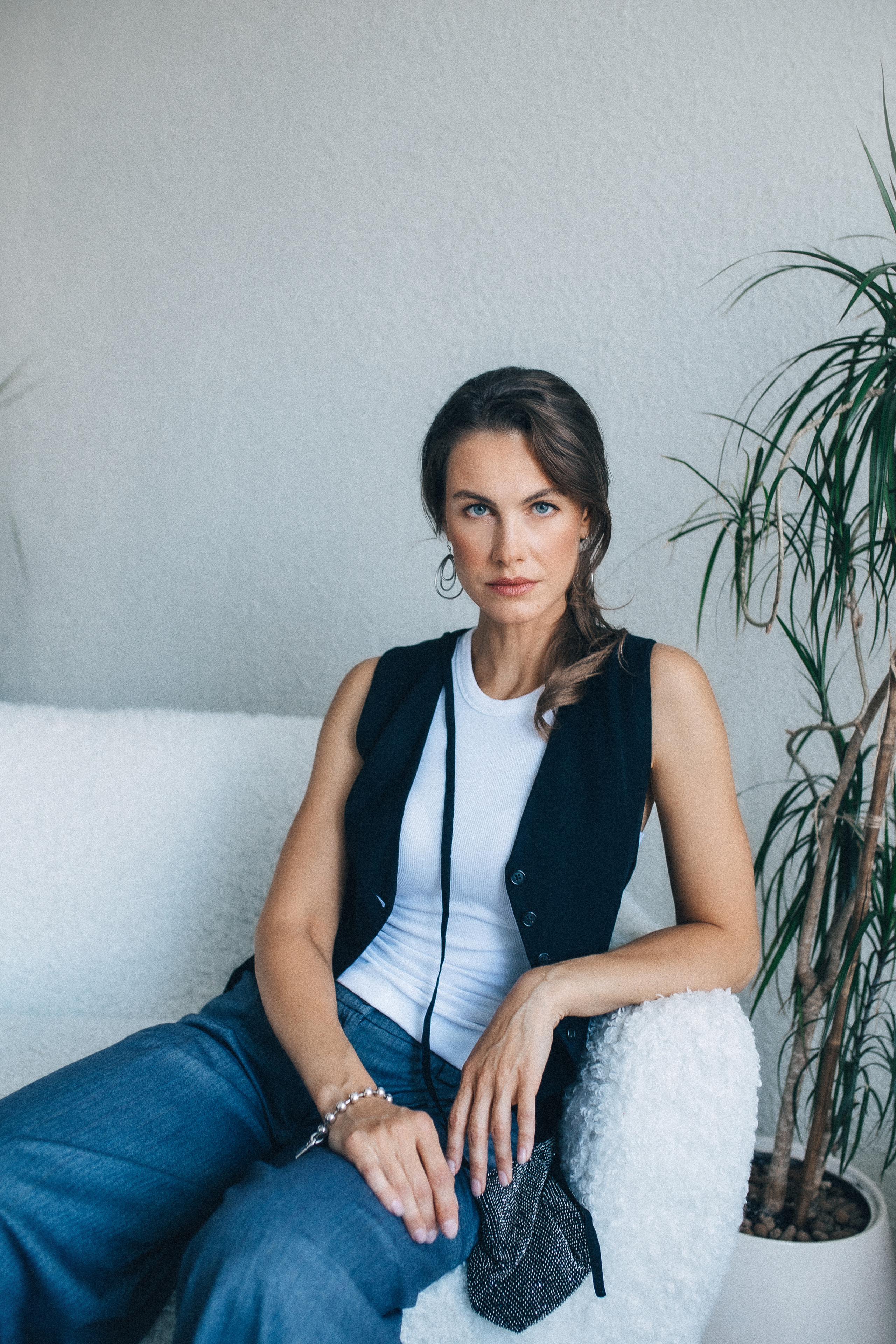 Аня. Фотопроект с стиле Old Money. Профессиональный фотограф, Москва |Видное Елена Елизарова