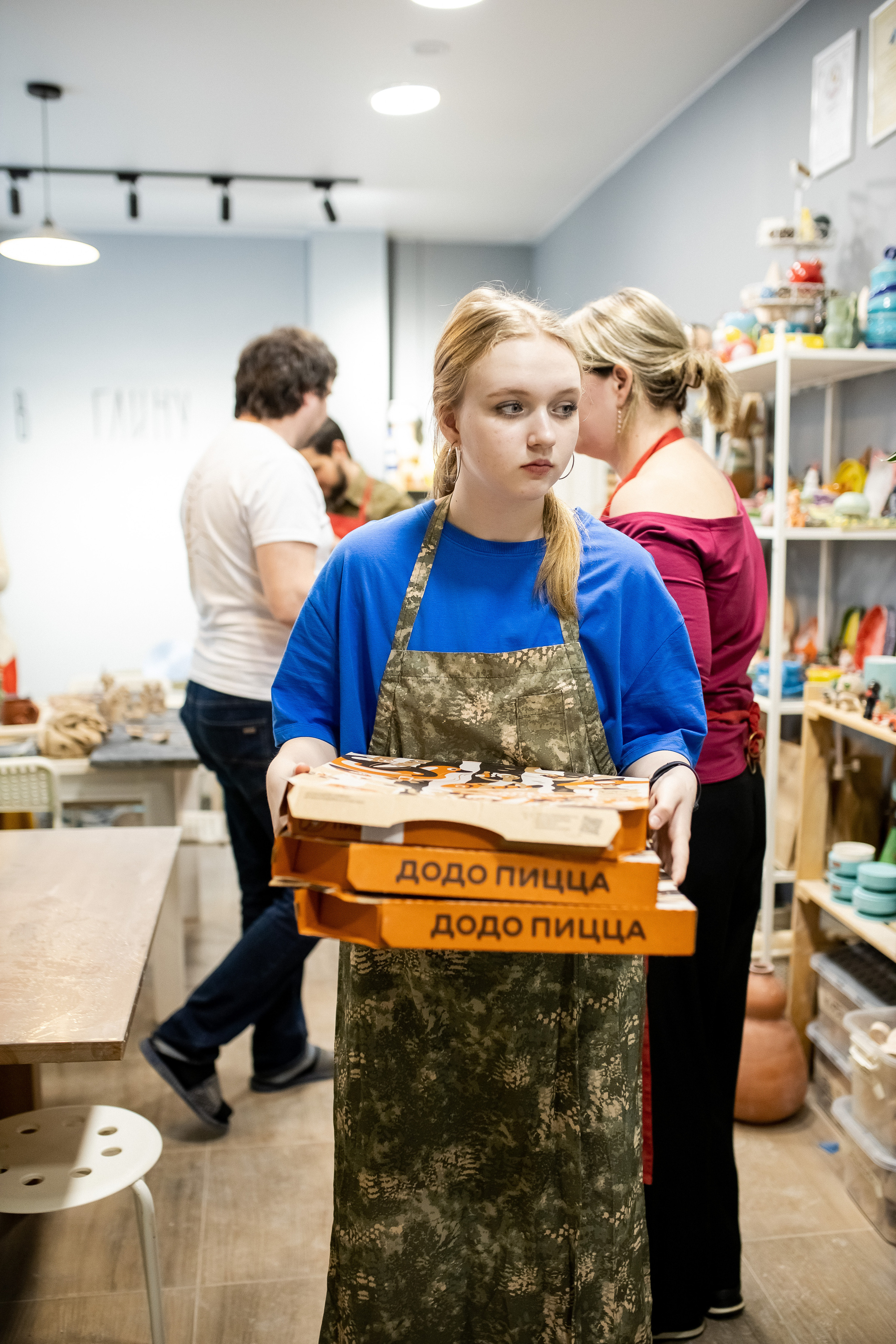 День рождения Светланы. Гончарная студия. Профессиональный фотограф, Москва |Видное Елена Елизарова