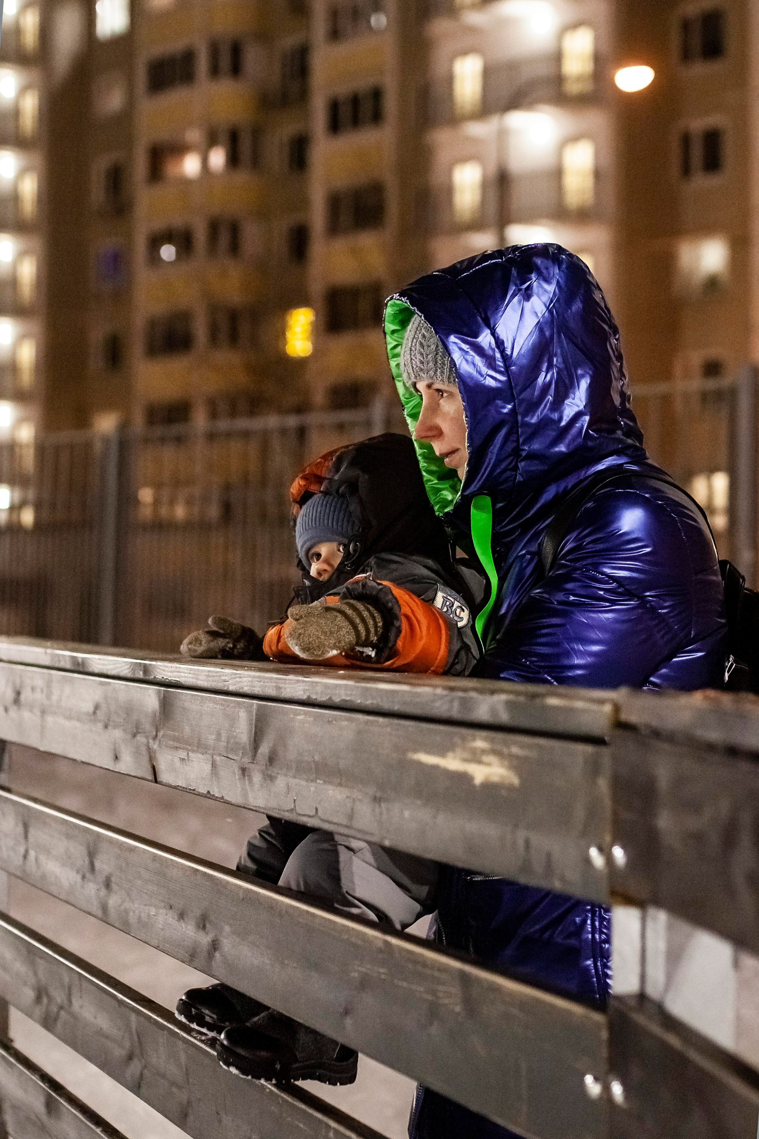 Каток. Веселое катание. Профессиональный фотограф, Москва |Видное Елена Елизарова