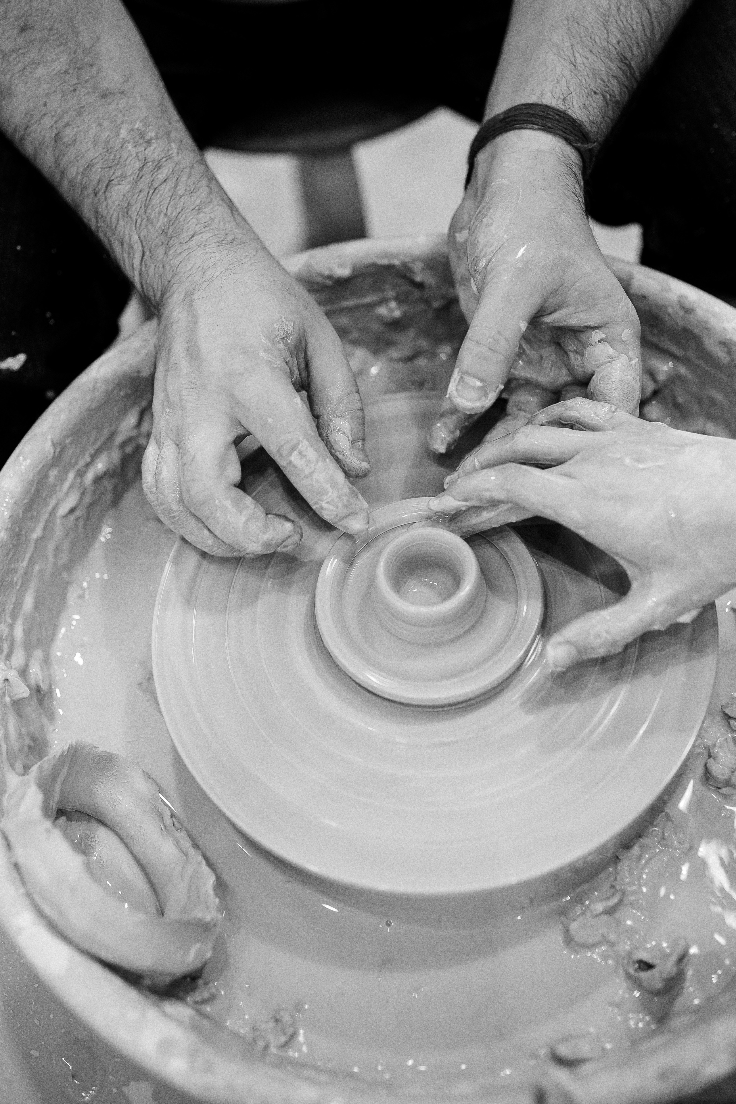 День рождения Светланы. Гончарная студия. Профессиональный фотограф, Москва |Видное Елена Елизарова