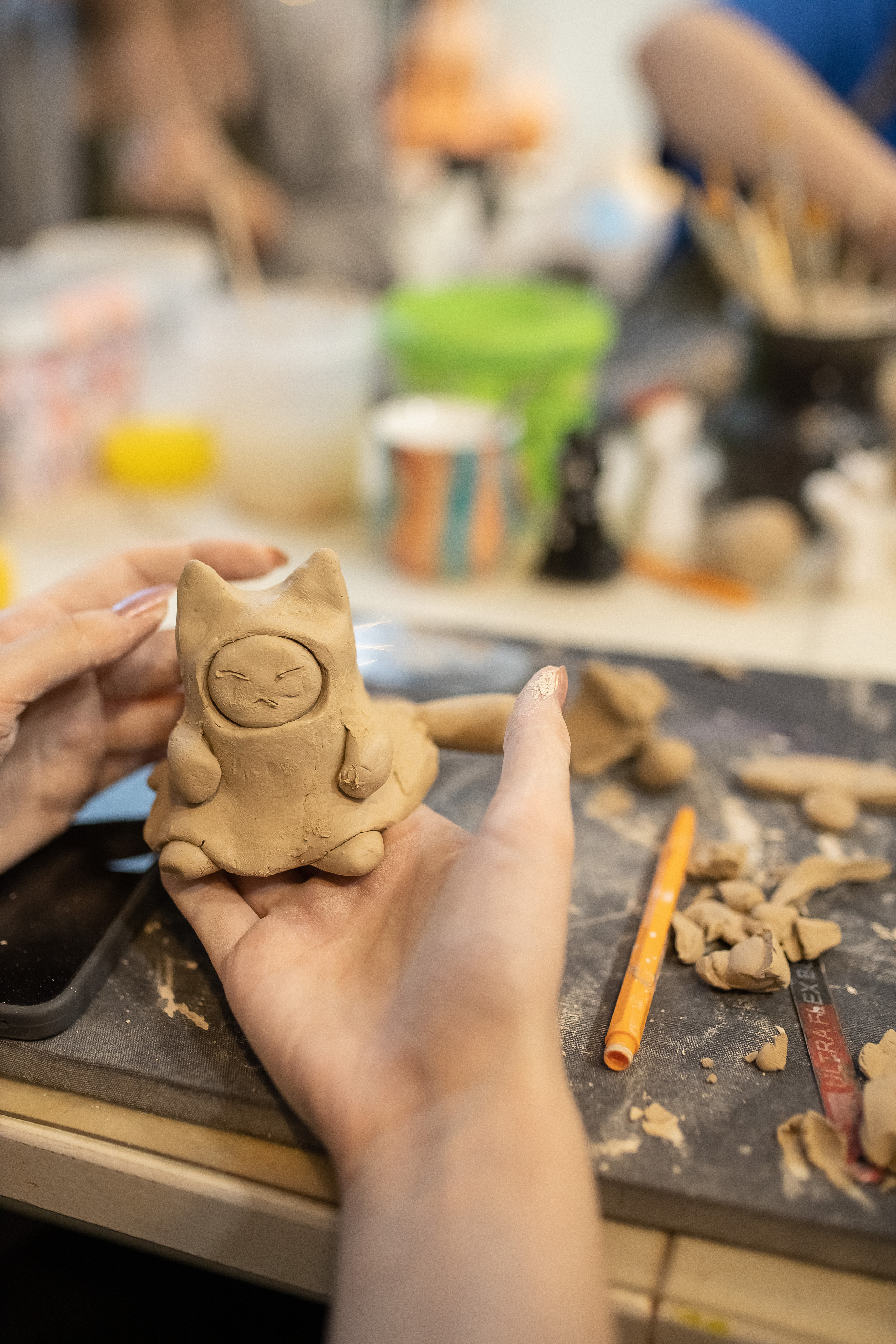 День рождения Светланы. Гончарная студия. Профессиональный фотограф, Москва |Видное Елена Елизарова