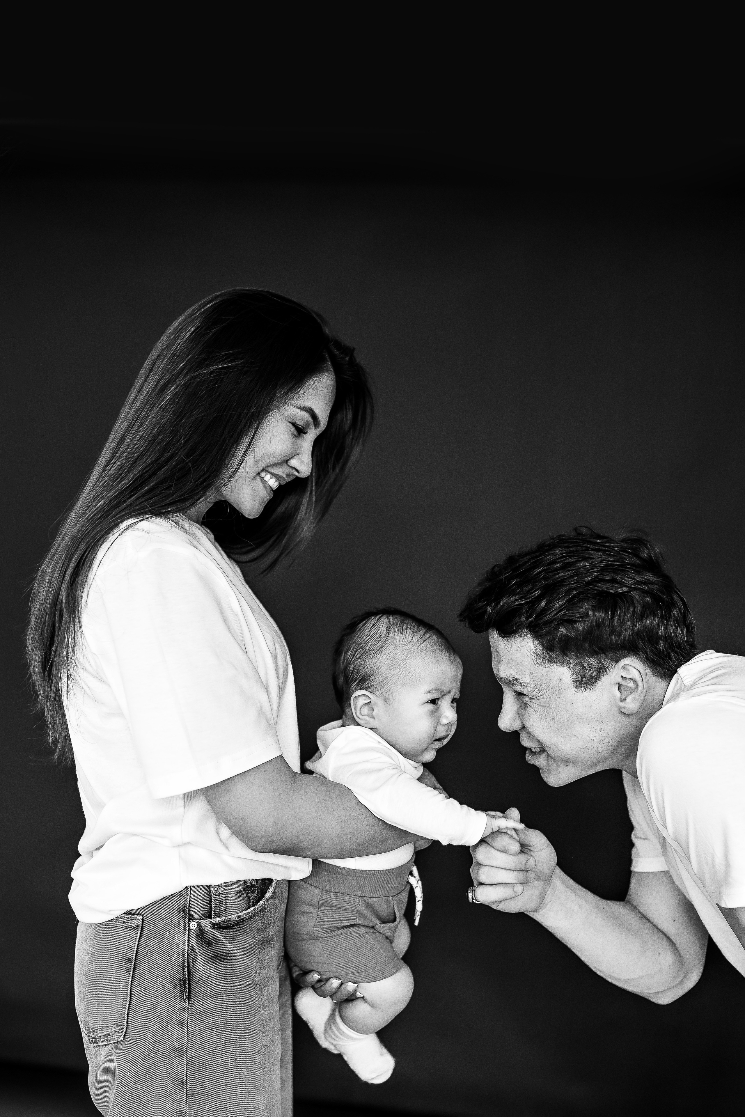 1+1=3 Айна, Адам и Малик. Профессиональный фотограф, Москва |Видное Елена Елизарова