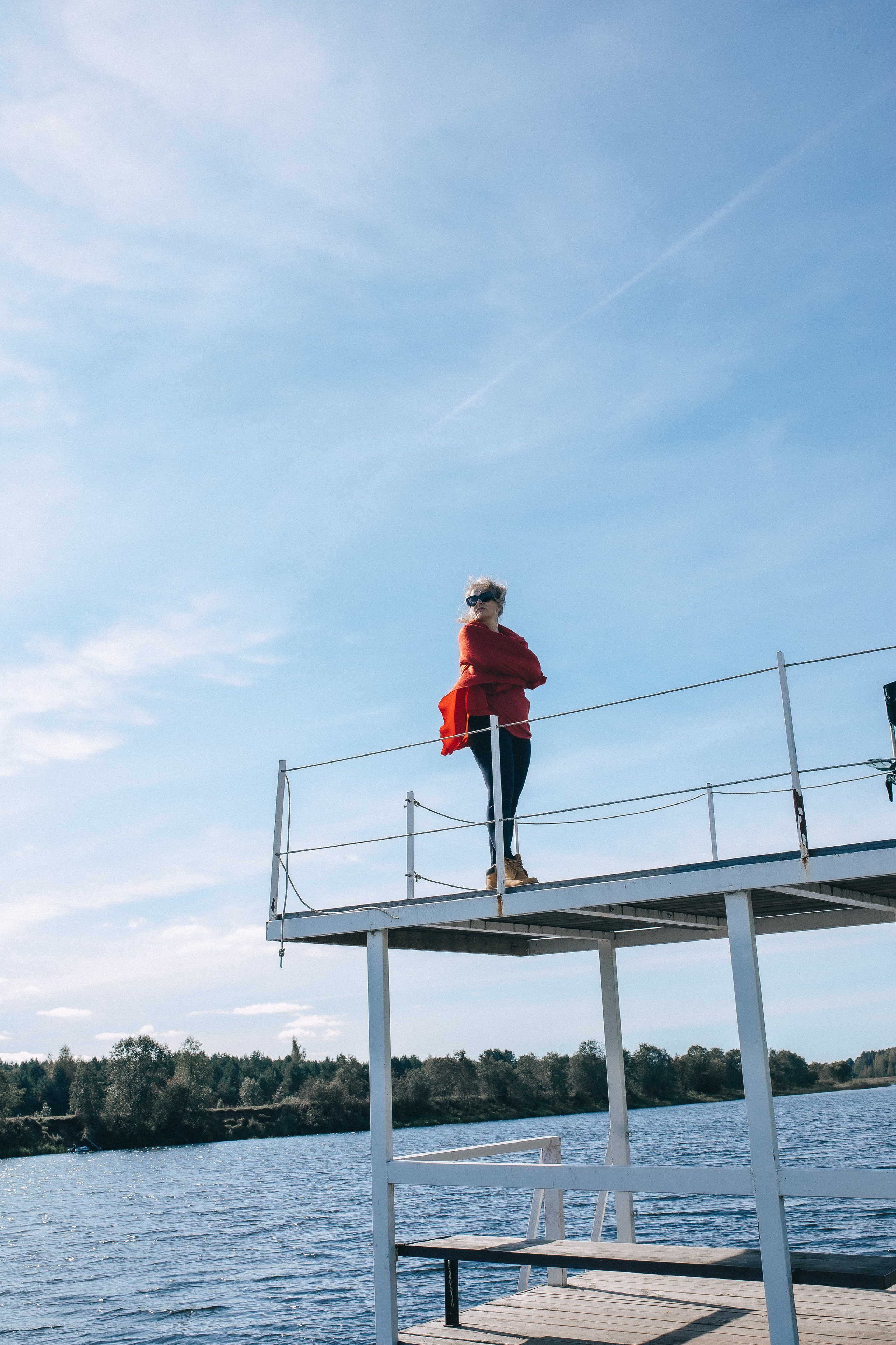 Йога дача. Идея постановочная, а эмоции неподдельные!. Профессиональный фотограф, Москва |Видное Елена Елизарова