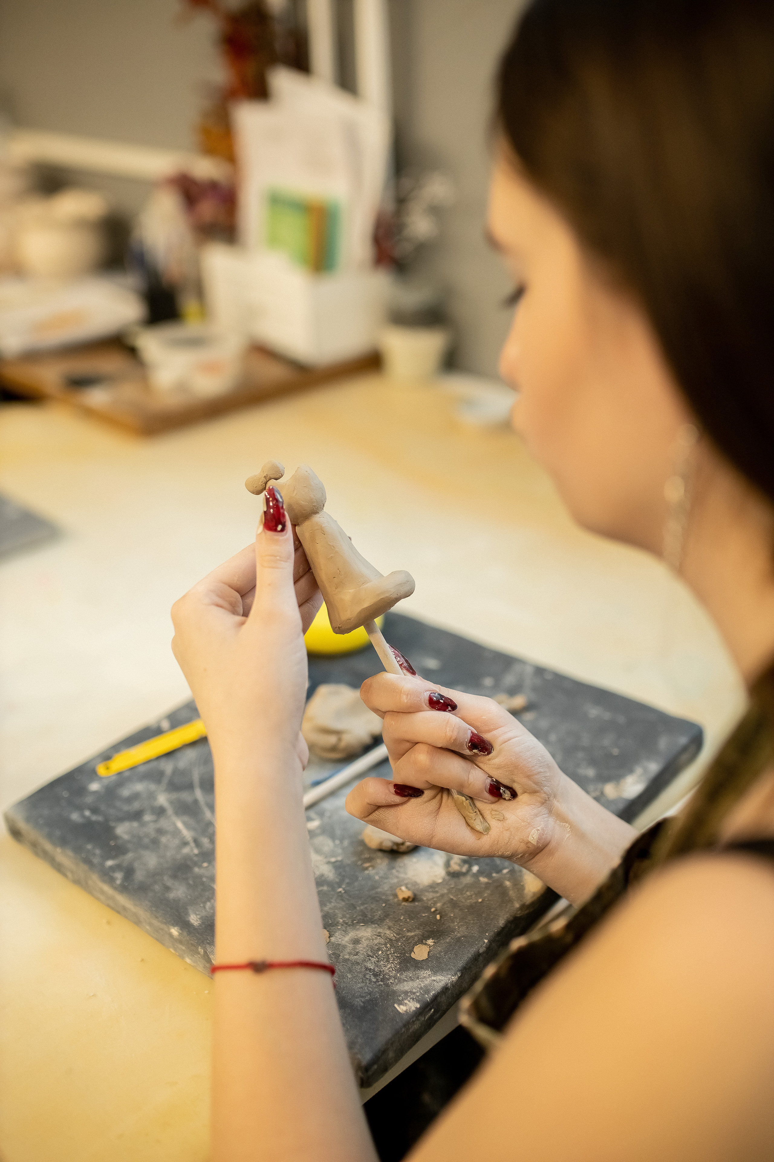 День рождения Светланы. Гончарная студия. Профессиональный фотограф, Москва |Видное Елена Елизарова