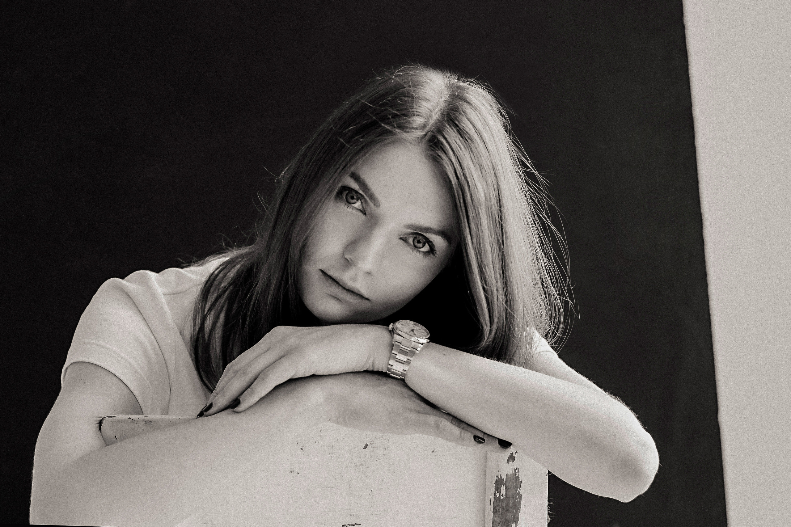 Натали. фотосессия в студии, много образов. Профессиональный фотограф, Москва |Видное Елена Елизарова