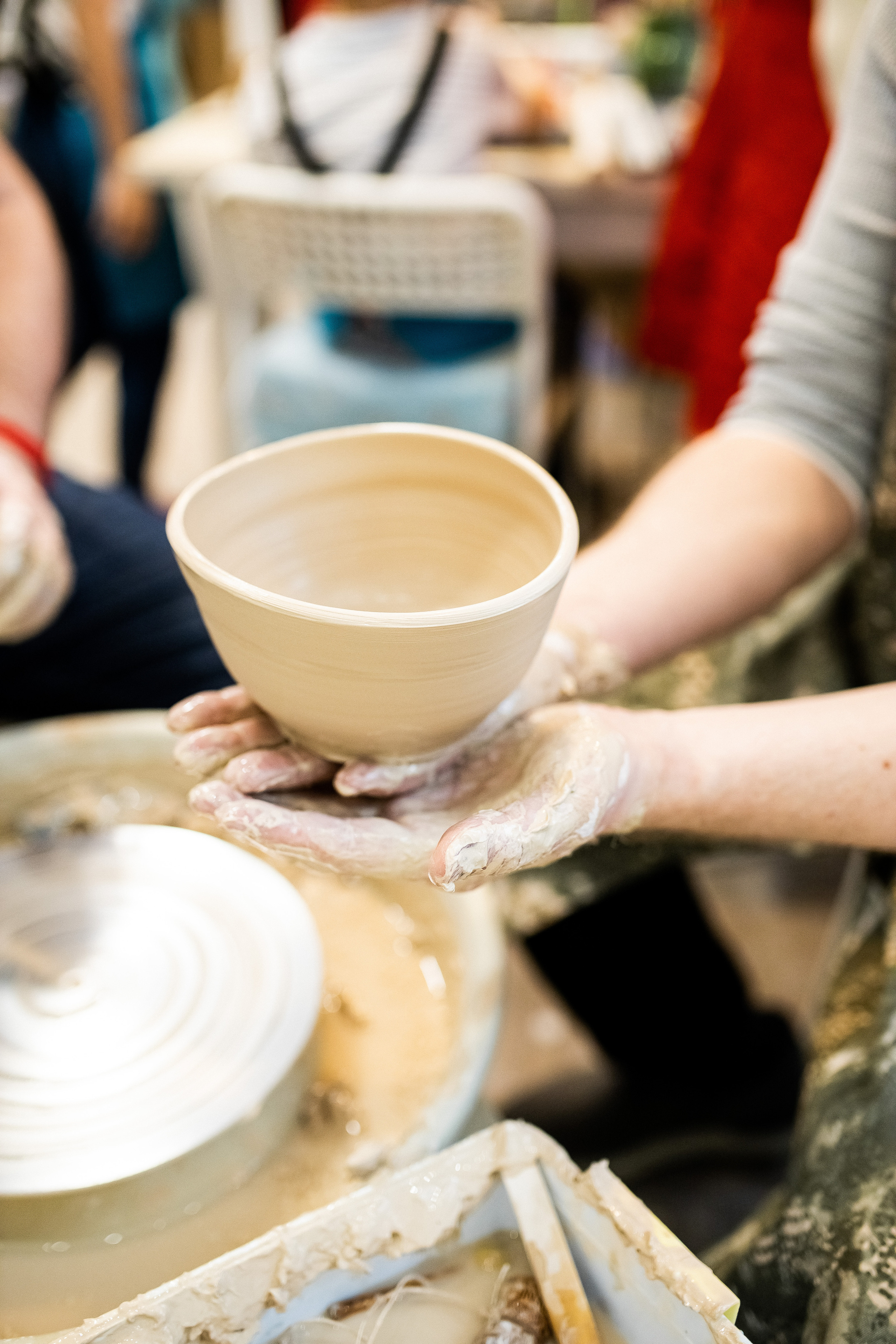 День рождения Светланы. Гончарная студия. Профессиональный фотограф, Москва |Видное Елена Елизарова