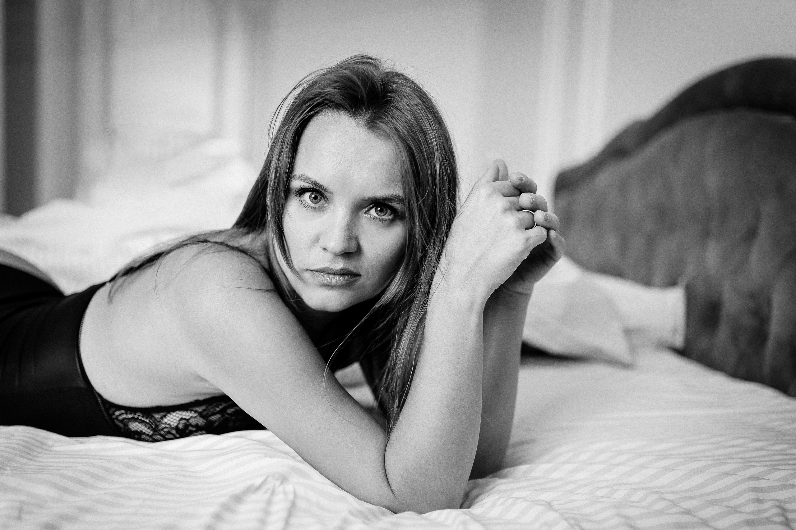 Анна. Ранее утро, фотосессия дома. Профессиональный фотограф, Москва |Видное Елена Елизарова