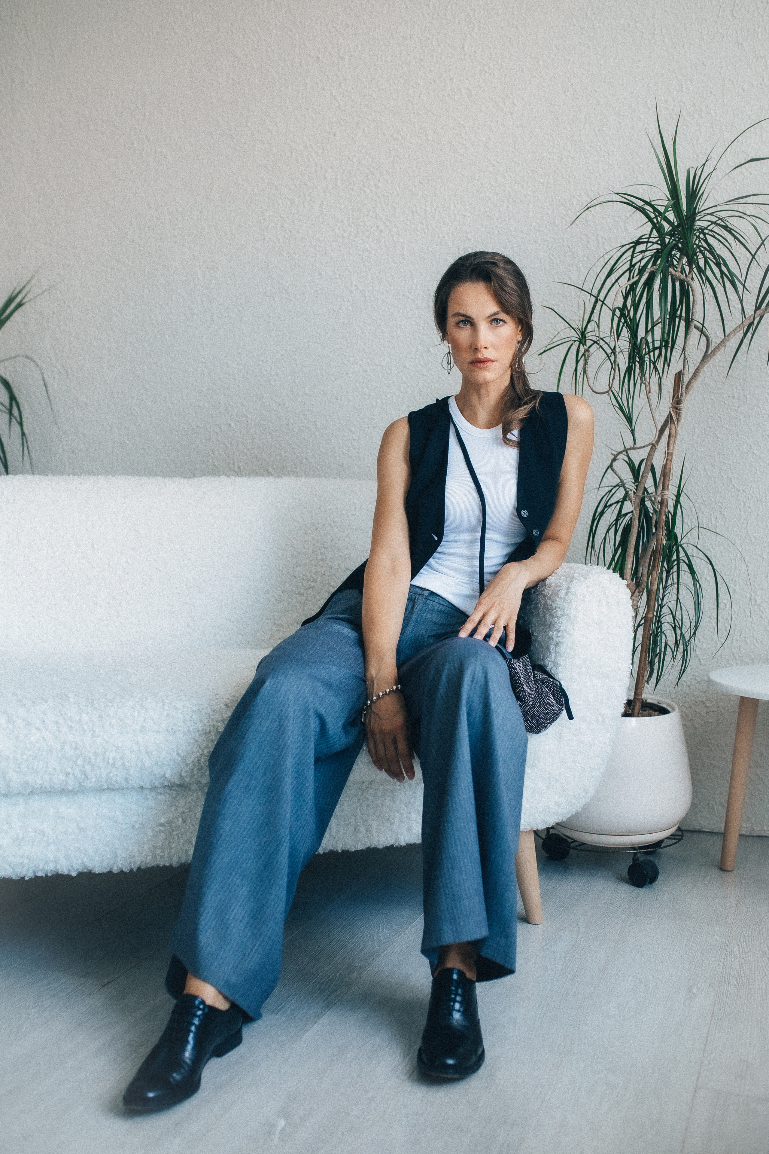 Аня. Фотопроект с стиле Old Money. Профессиональный фотограф, Москва |Видное Елена Елизарова