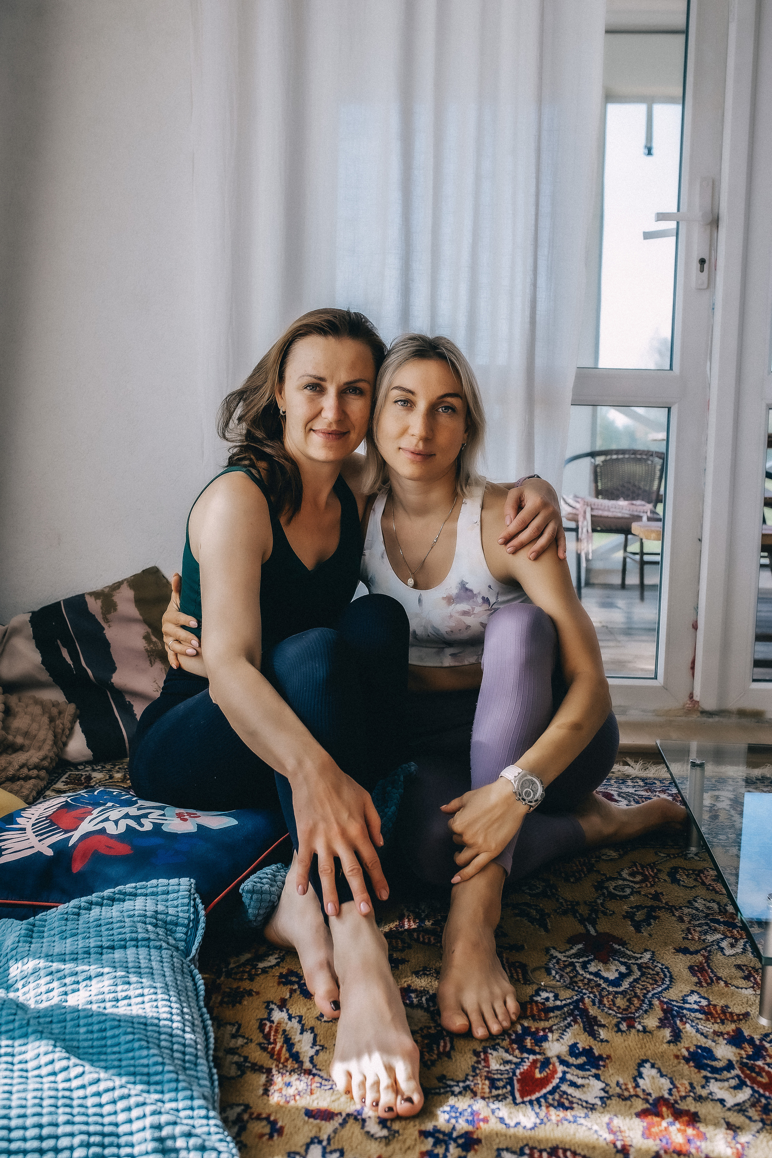 Йога дача. Идея постановочная, а эмоции неподдельные!. Профессиональный фотограф, Москва |Видное Елена Елизарова