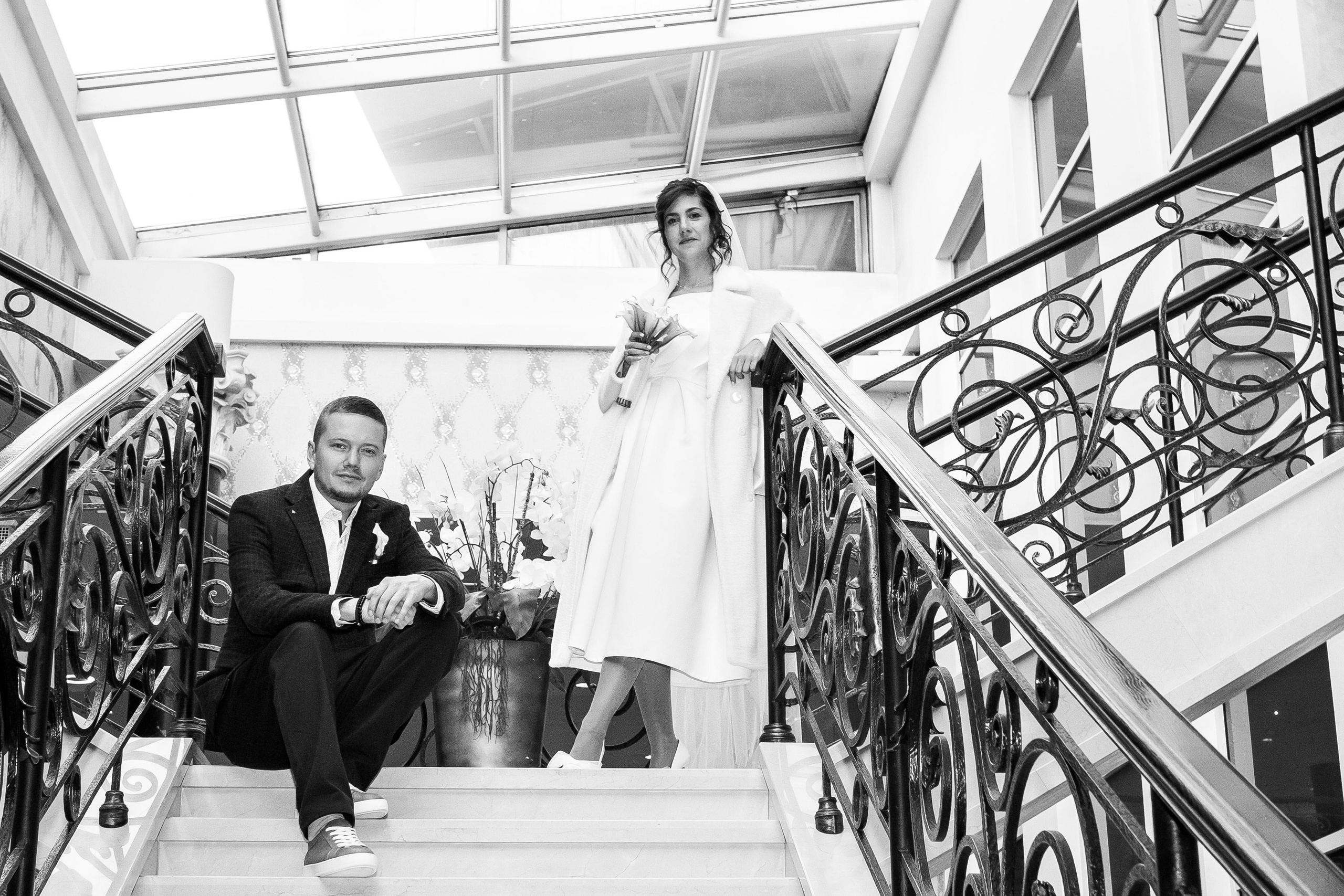 Павел и Юлия. Счастливы вместе. Профессиональный фотограф, Москва |Видное Елена Елизарова