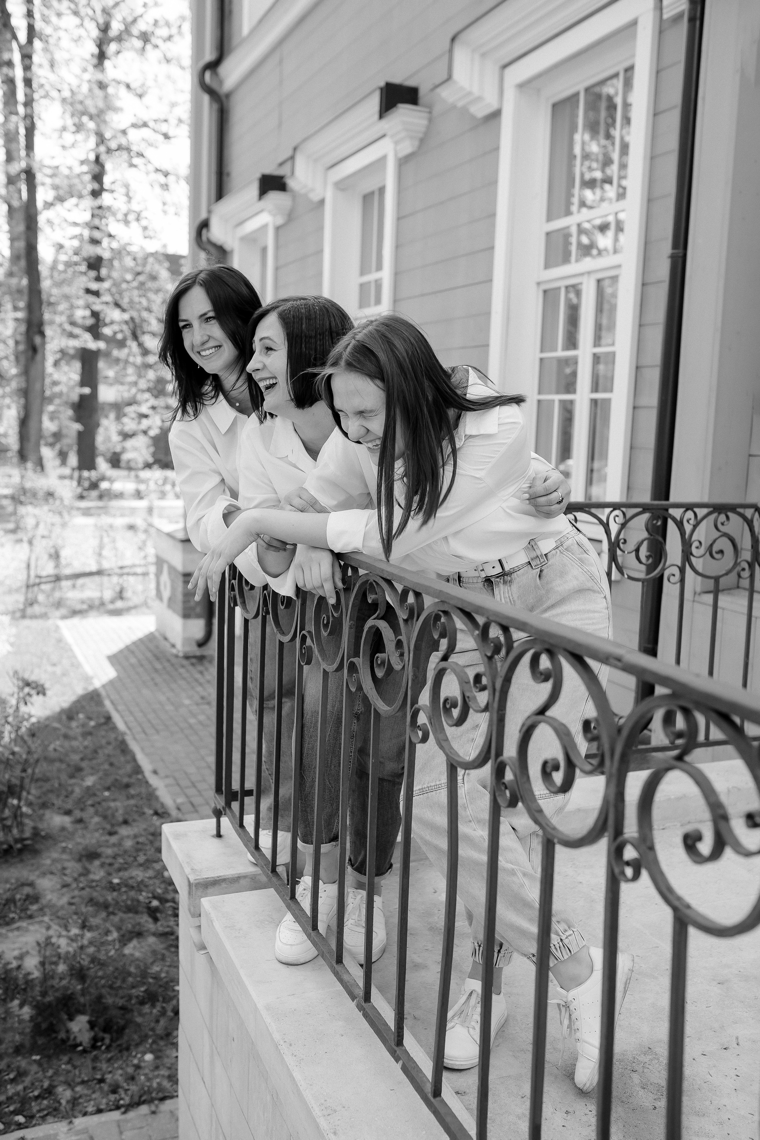 Мама и дочки. Прогулка. Профессиональный фотограф, Москва |Видное Елена Елизарова