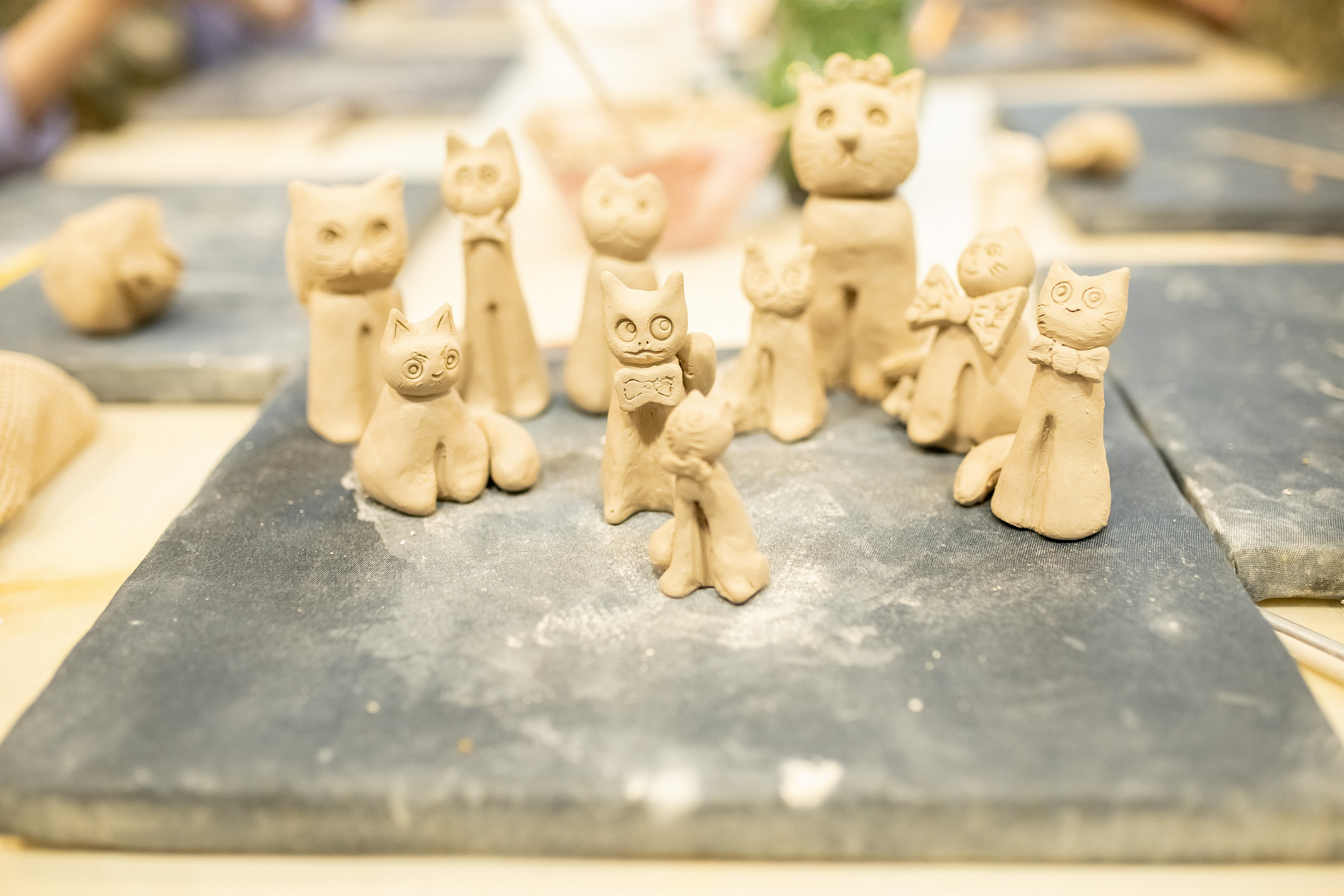 День рождения Светланы. Гончарная студия. Профессиональный фотограф, Москва |Видное Елена Елизарова