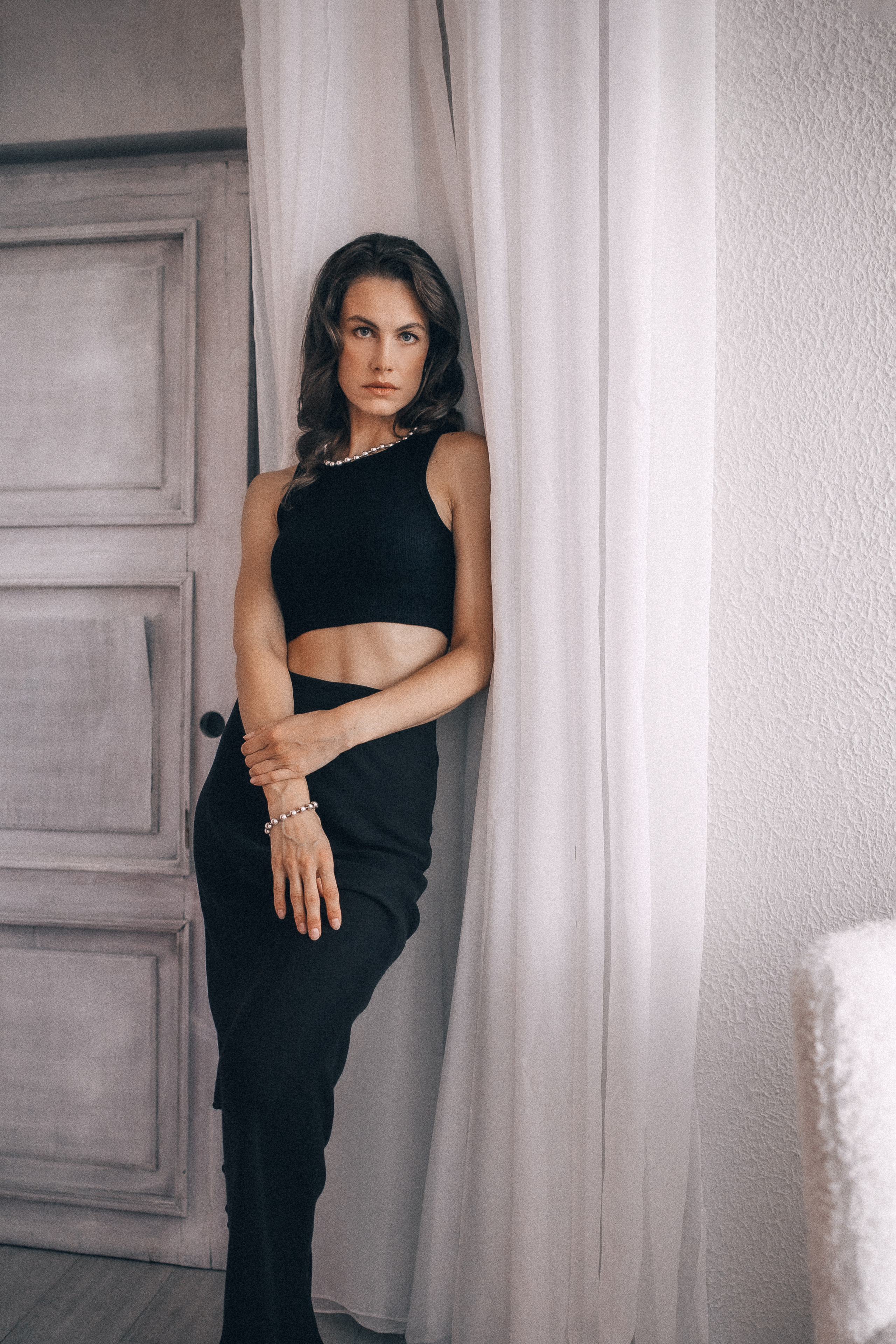 Аня. Фотопроект с стиле Old Money. Профессиональный фотограф, Москва |Видное Елена Елизарова