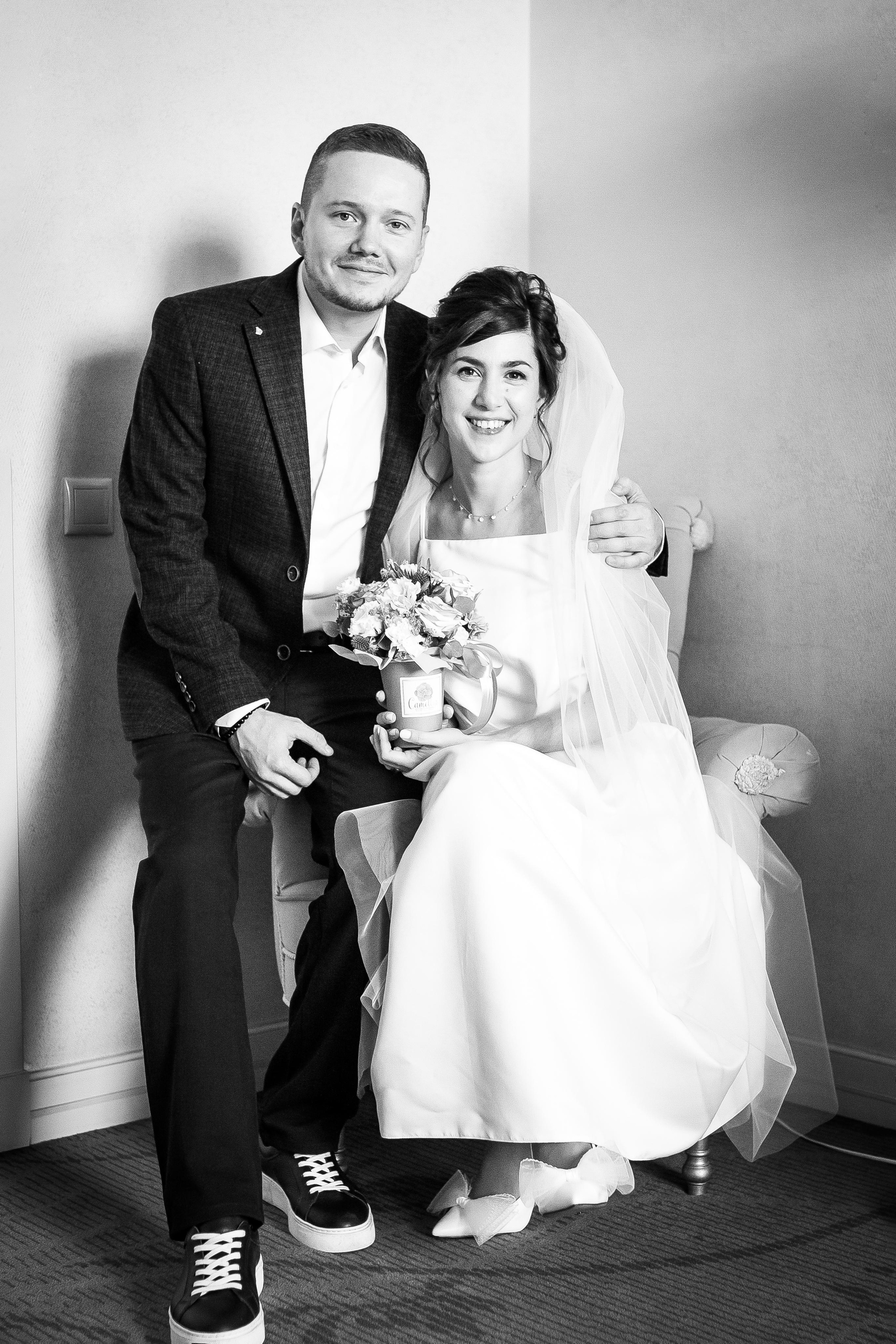 Павел и Юлия. Счастливы вместе. Профессиональный фотограф, Москва |Видное Елена Елизарова