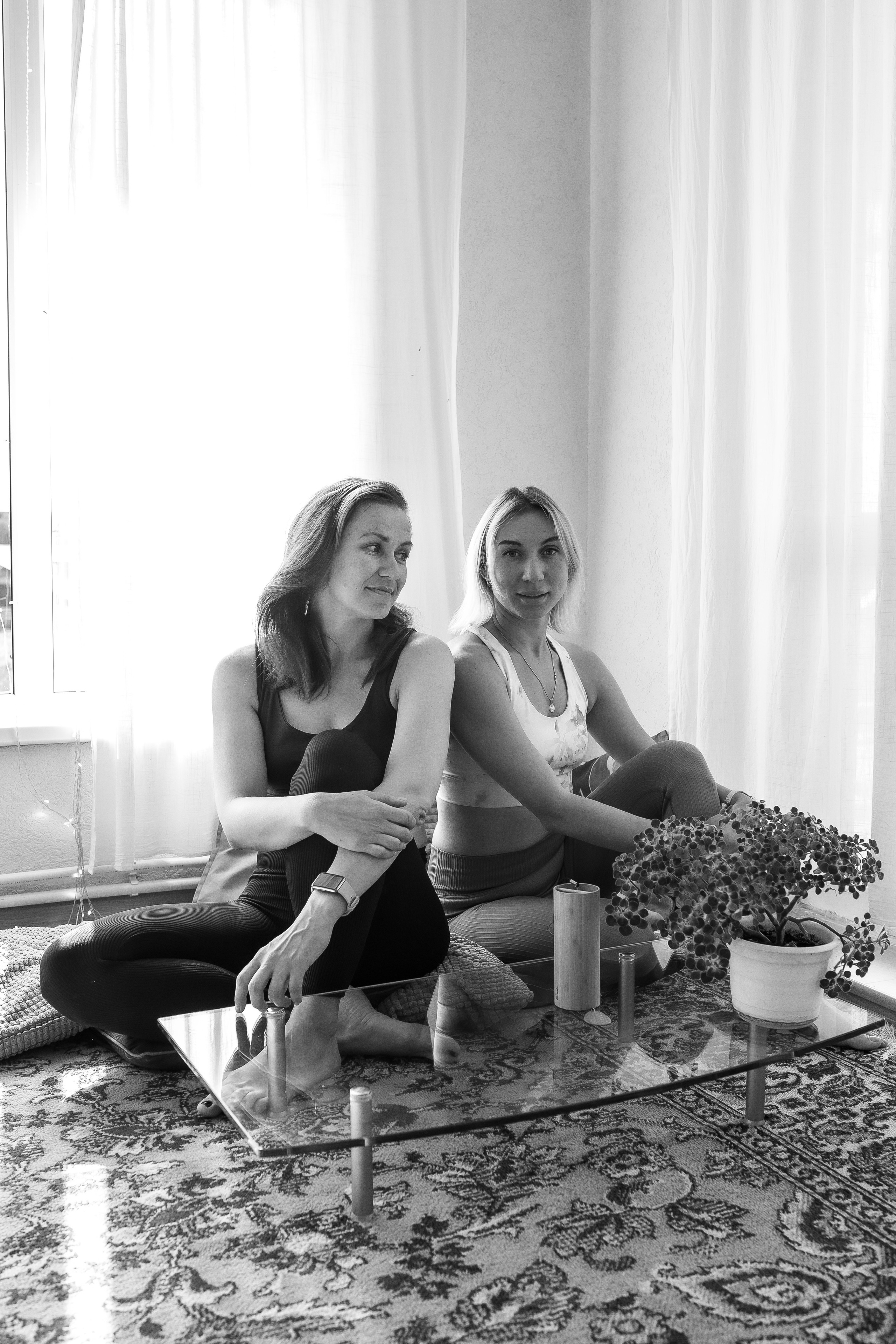 Йога дача. Идея постановочная, а эмоции неподдельные!. Профессиональный фотограф, Москва |Видное Елена Елизарова