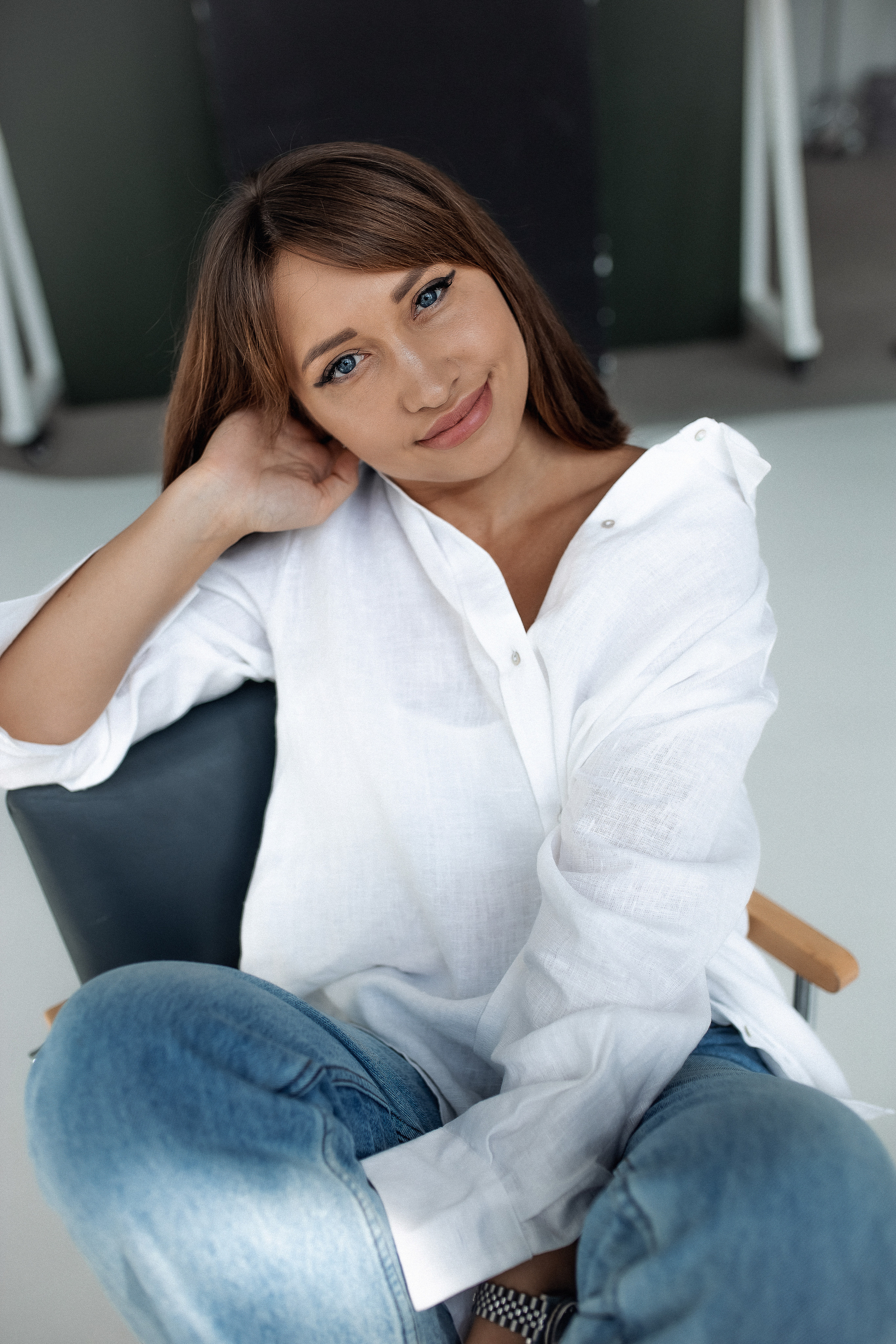 Настя. Студия.Сьемка контента. Профессиональный фотограф, Москва |Видное Елена Елизарова