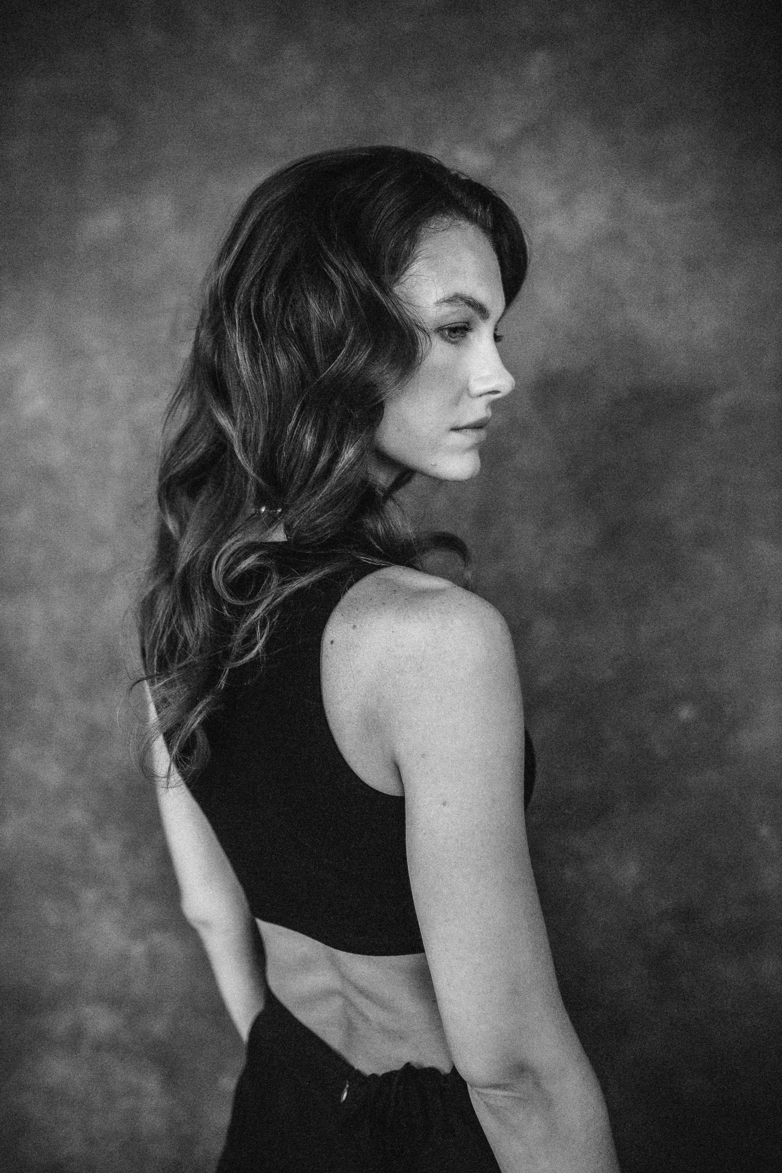 Аня. Фотопроект с стиле Old Money. Профессиональный фотограф, Москва |Видное Елена Елизарова