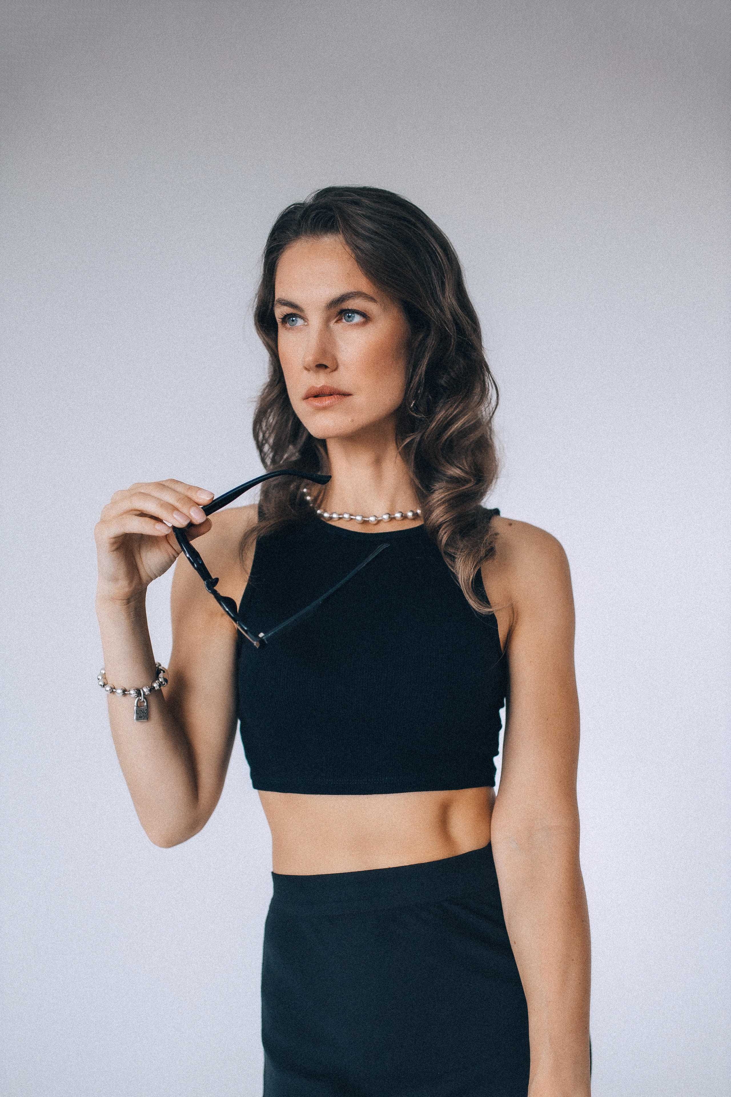 Аня. Фотопроект с стиле Old Money. Профессиональный фотограф, Москва |Видное Елена Елизарова