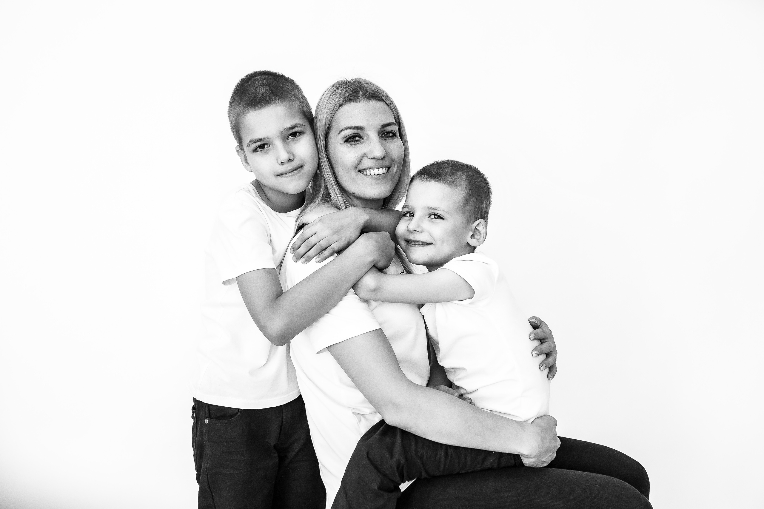 Люба, Дима и Ваня, вместе одно целое. Профессиональный фотограф, Москва |Видное Елена Елизарова