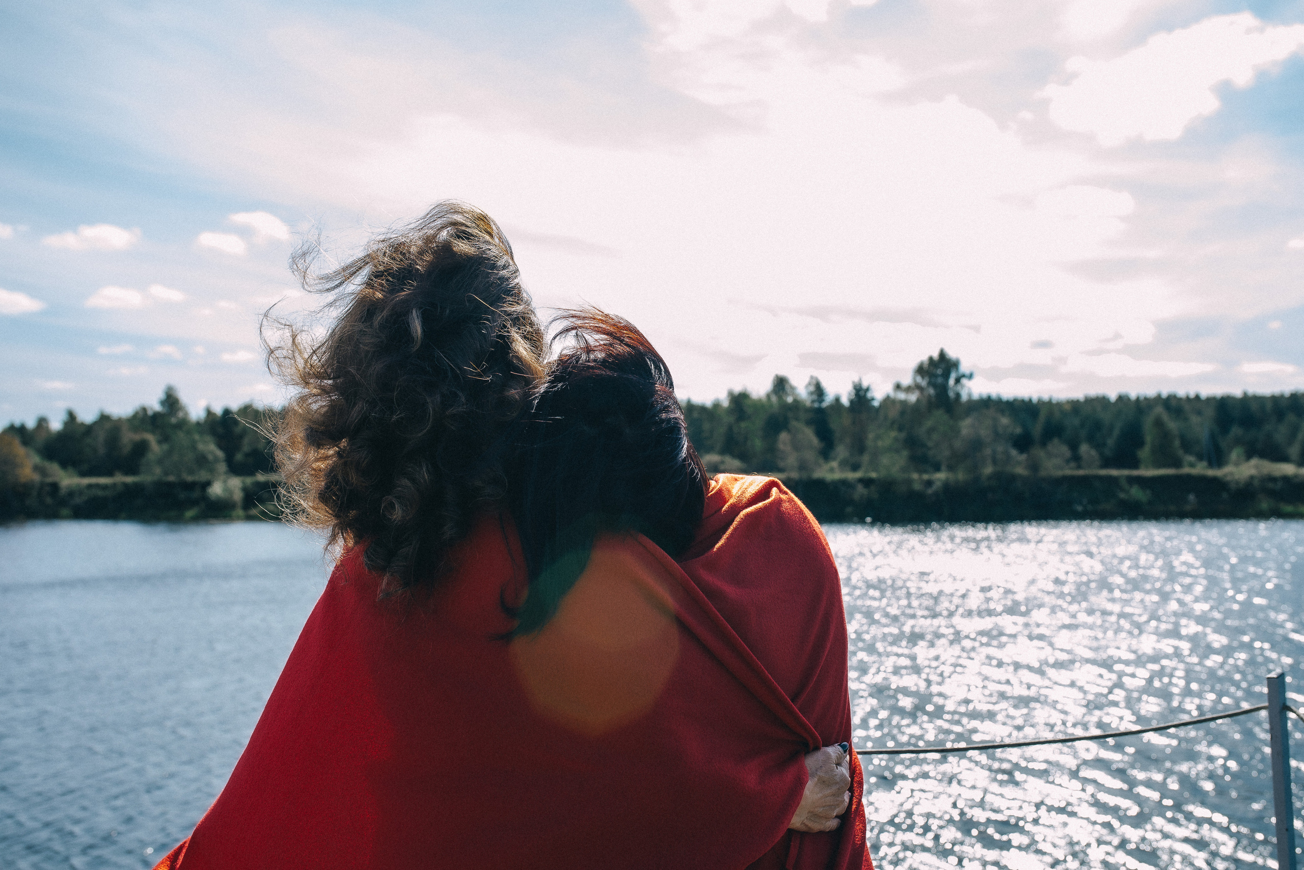 Йога дача. Идея постановочная, а эмоции неподдельные!. Профессиональный фотограф, Москва |Видное Елена Елизарова