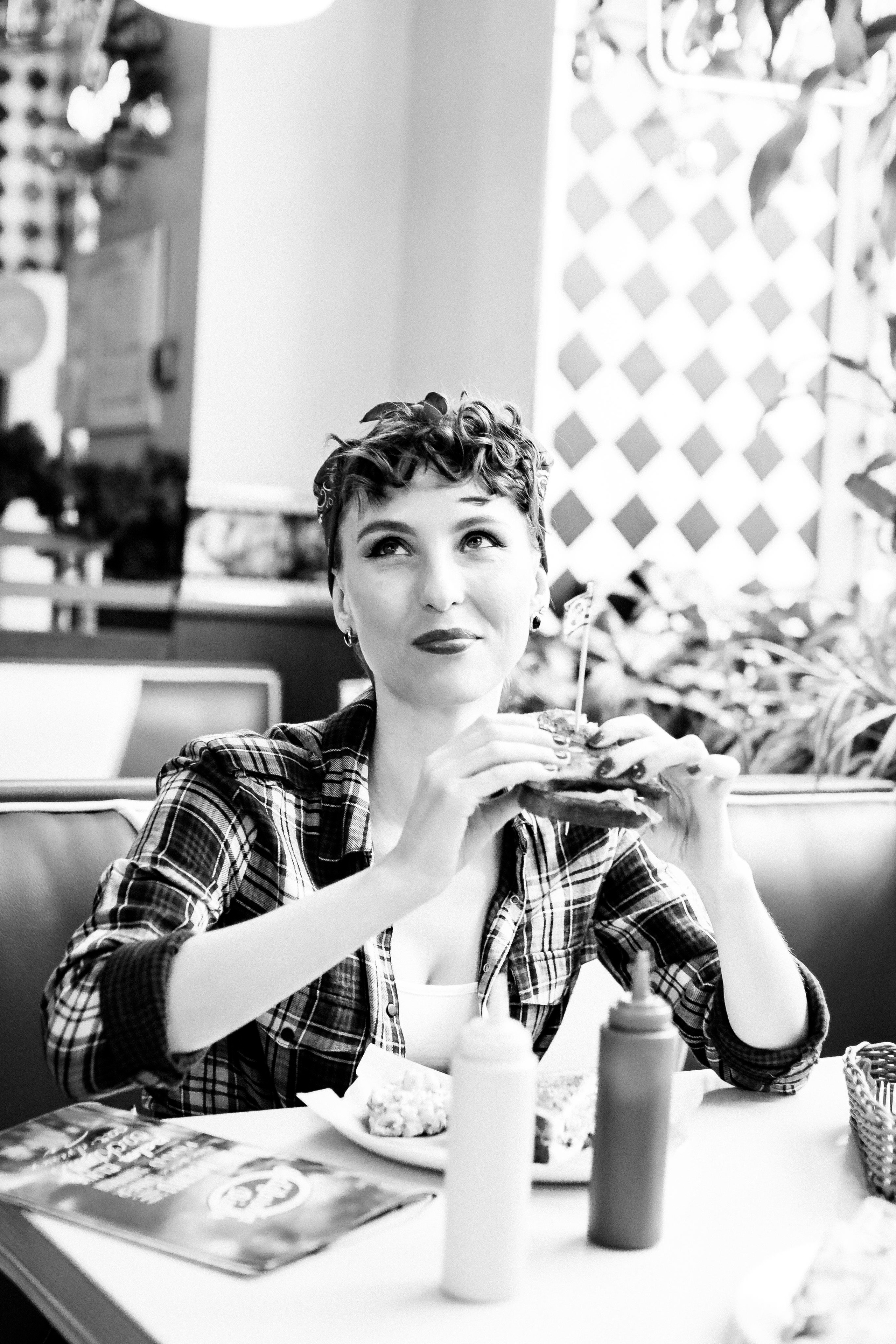 Надежда. Стилизованная сьемка. Америка 50-х. Профессиональный фотограф, Москва |Видное Елена Елизарова