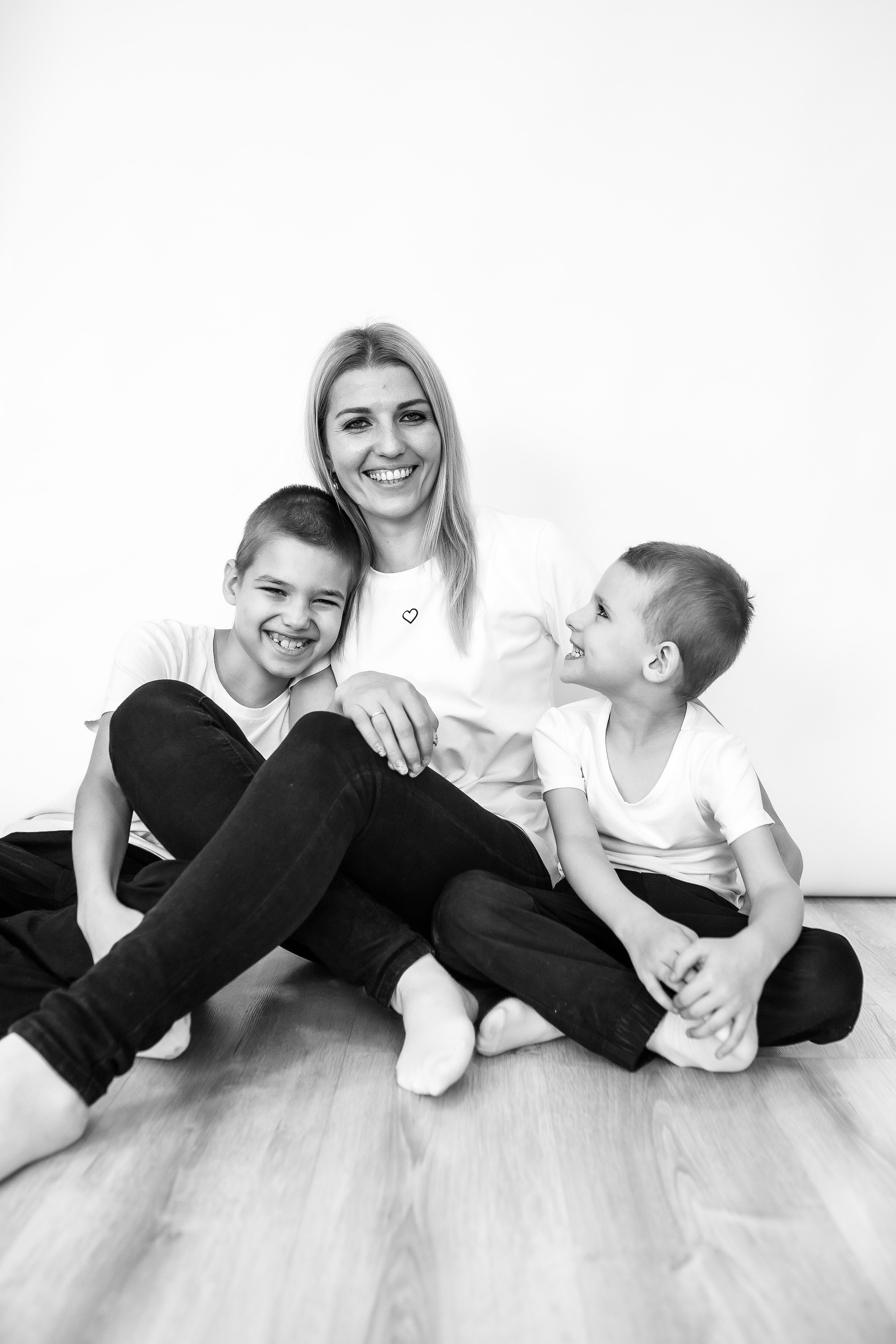 Люба, Дима и Ваня, вместе одно целое. Профессиональный фотограф, Москва |Видное Елена Елизарова