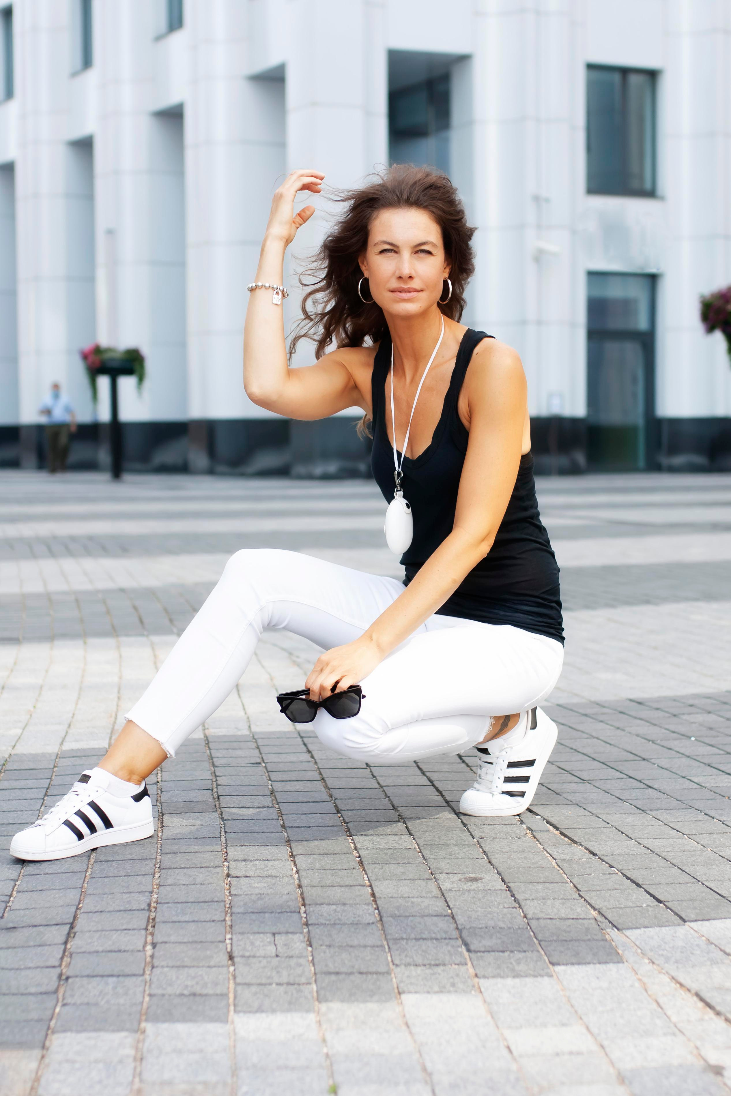 Анна. Жаркая прогулка по Москве. Несколько образов. Профессиональный фотограф, Москва |Видное Елена Елизарова