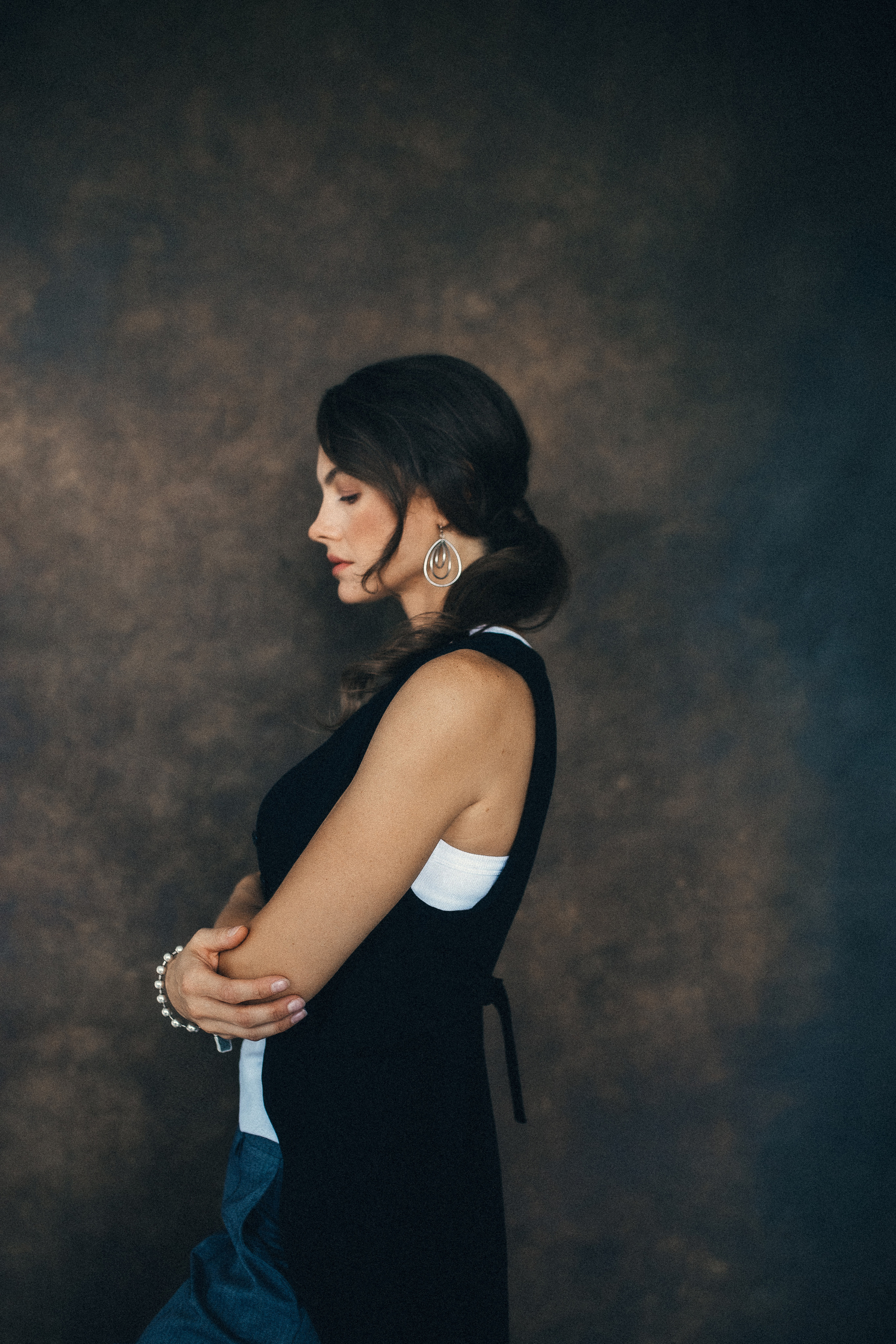 Аня. Фотопроект с стиле Old Money. Профессиональный фотограф, Москва |Видное Елена Елизарова