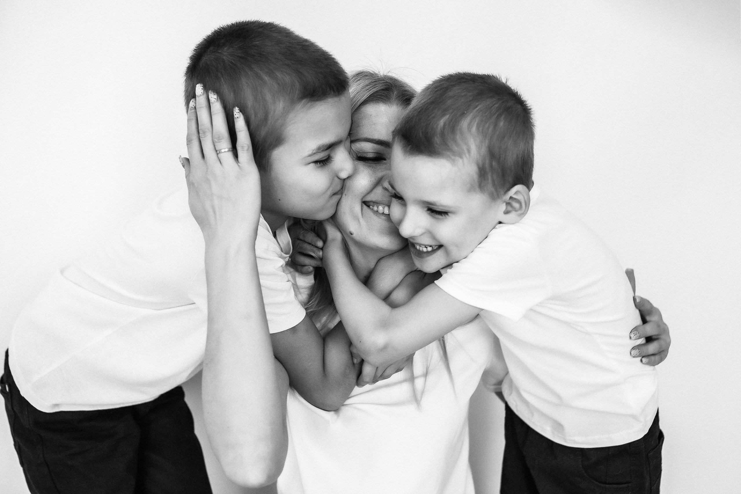 Люба, Дима и Ваня, вместе одно целое. Профессиональный фотограф, Москва |Видное Елена Елизарова