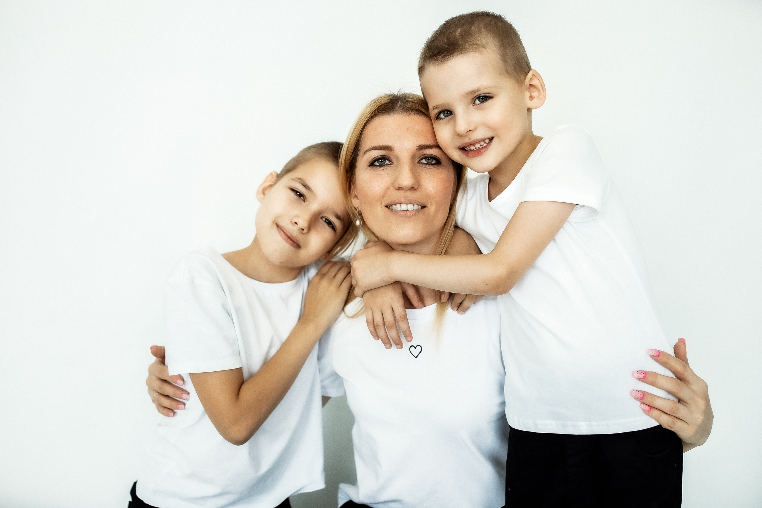 Люба, Дима и Ваня, вместе одно целое. Профессиональный фотограф, Москва |Видное Елена Елизарова